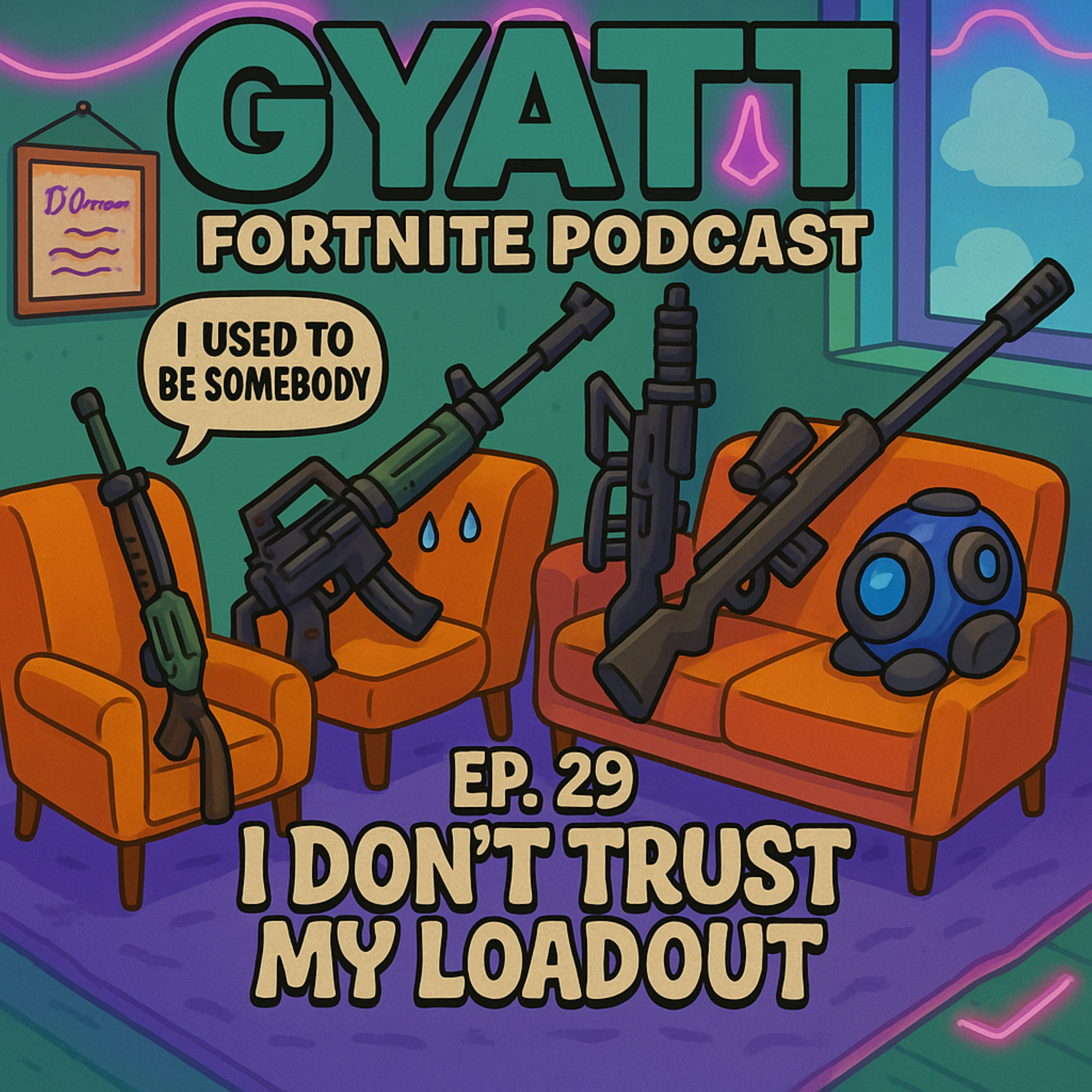 GYATT Fortnite Podcast
