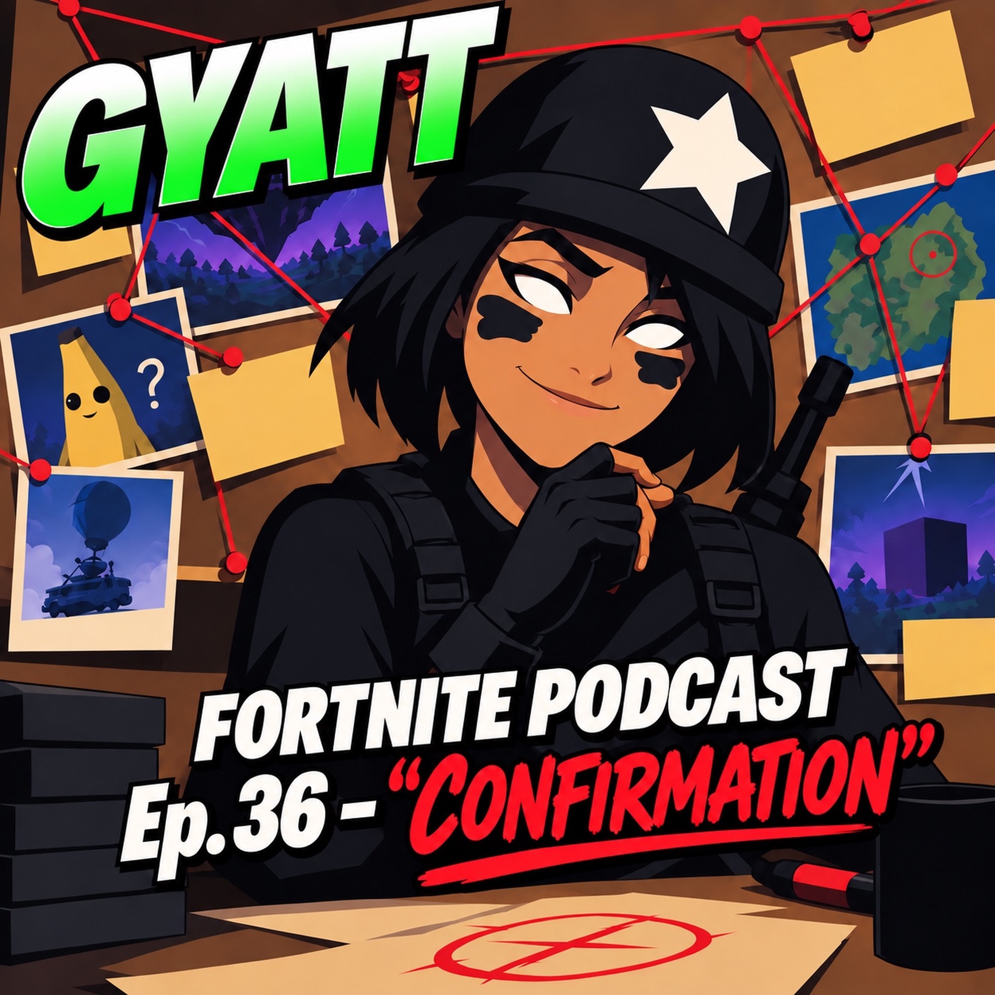 GYATT Fortnite Ep. 36 "Confirmation" episode artwork