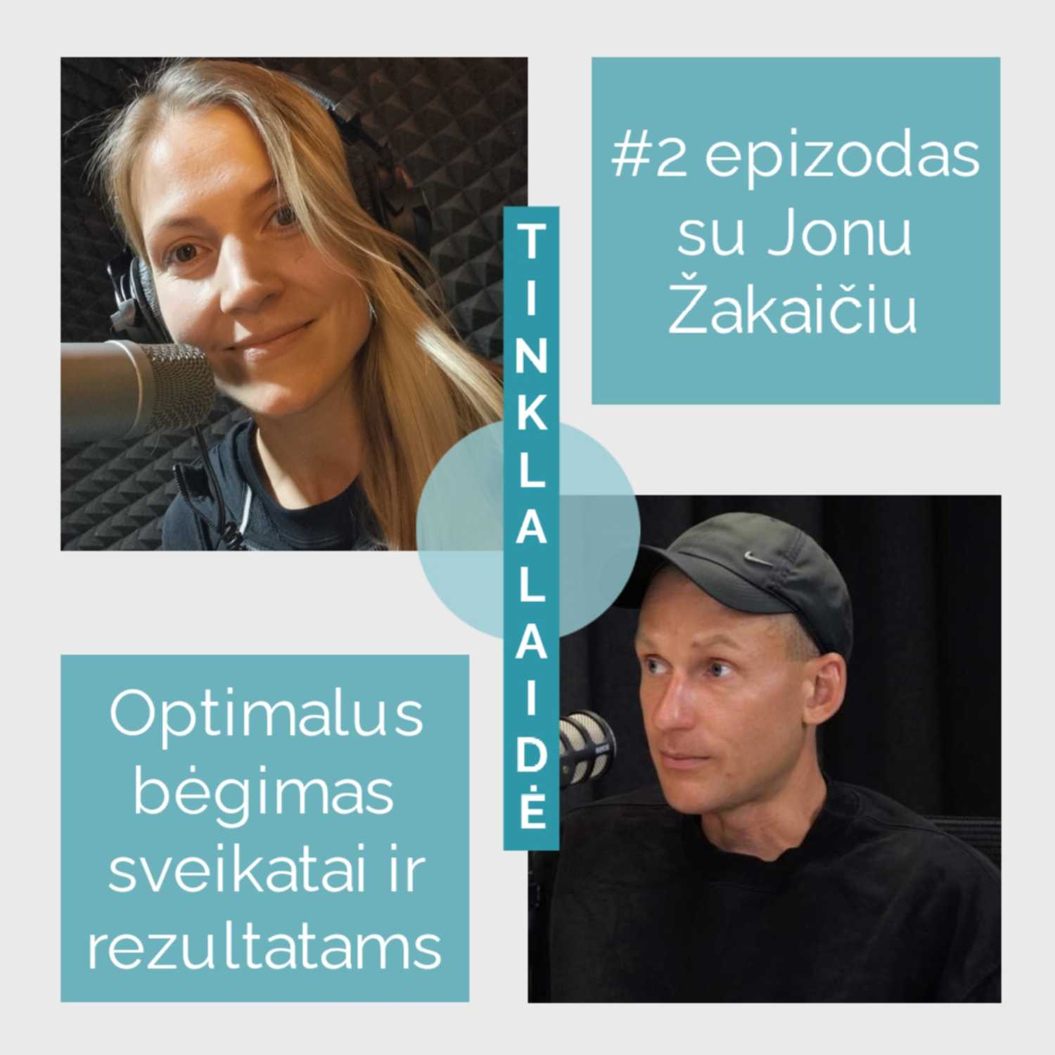 #2 su Jonu Žakaičiu. Optimalus bėgimas sveikatai ir rezultatams episode artwork