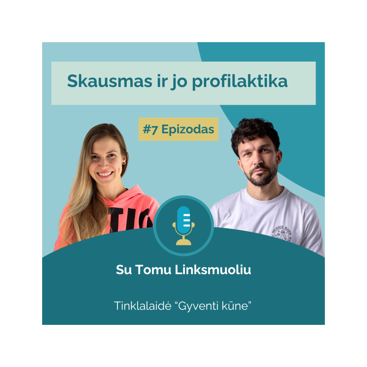#7 su Tomu Linksmuoliu. Skausmas ir jo profilaktika episode artwork
