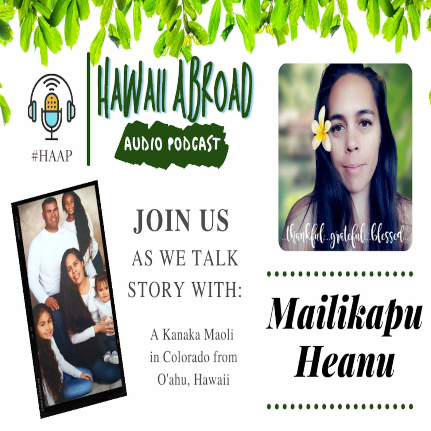 Hawaii Abroad Audio Podcast #HAAP