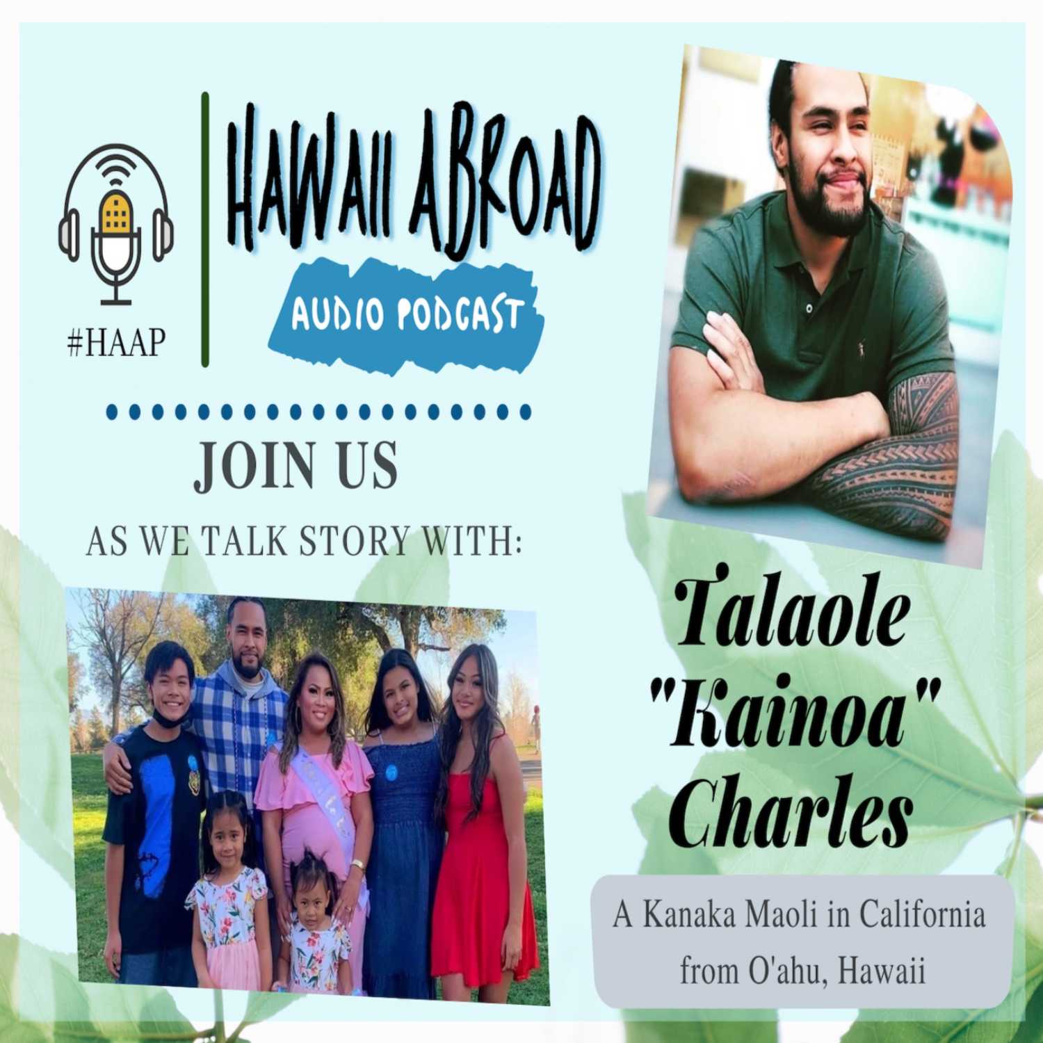 Hawaii Abroad Audio Podcast #HAAP