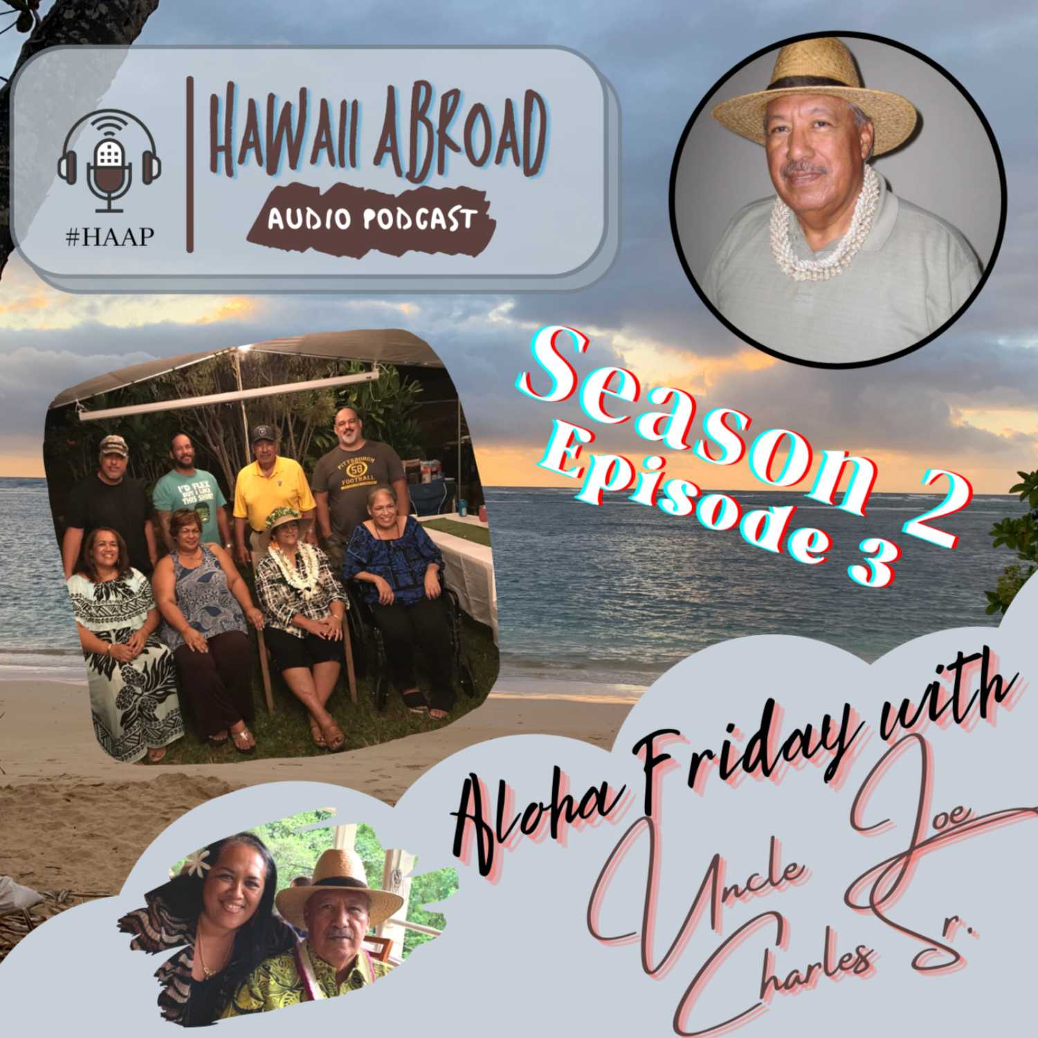 Hawaii Abroad Audio Podcast #HAAP