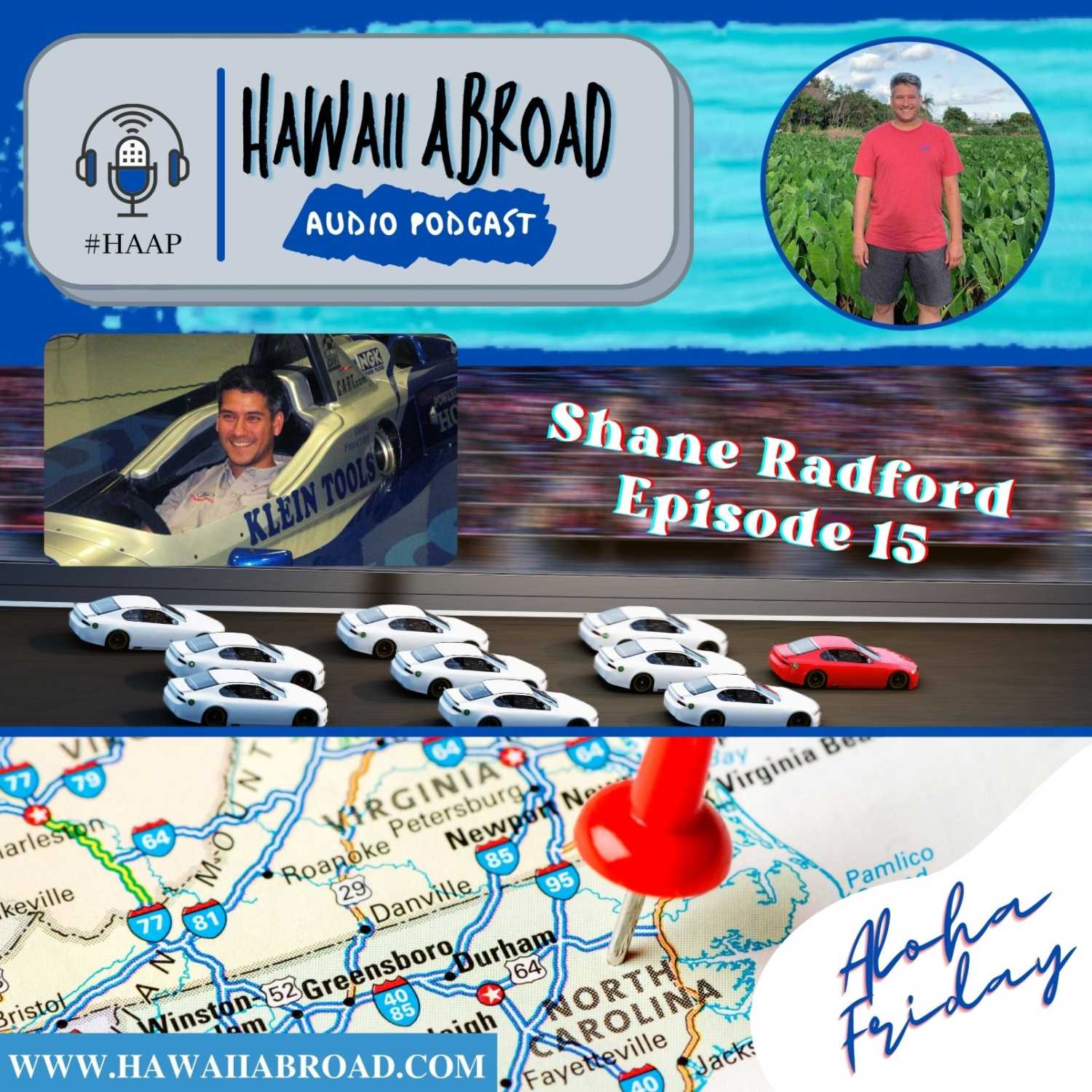 Hawaii Abroad Audio Podcast #HAAP