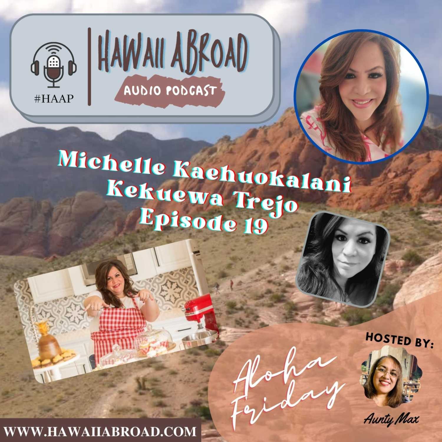 Hawaii Abroad Audio Podcast #HAAP