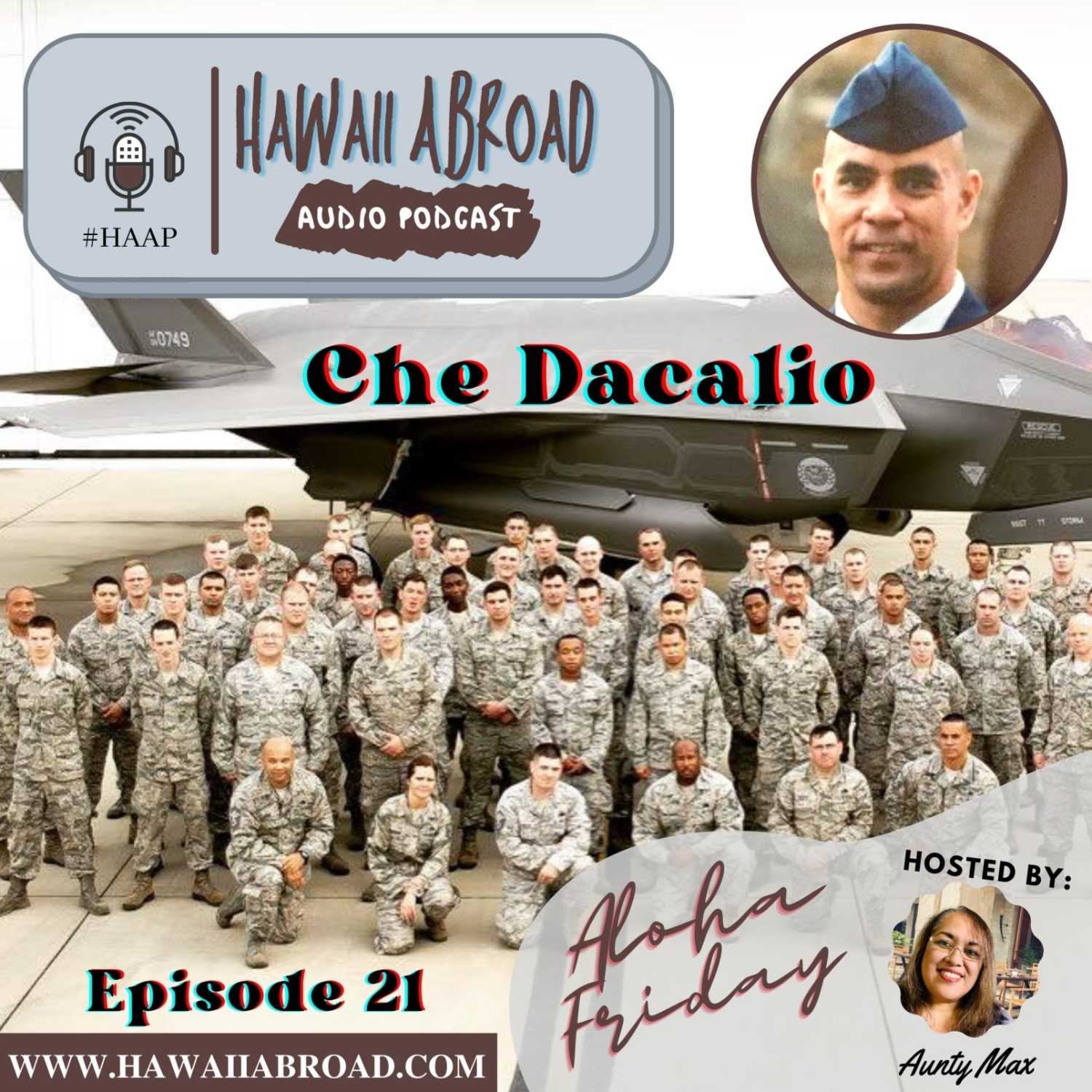 Hawaii Abroad Audio Podcast #HAAP