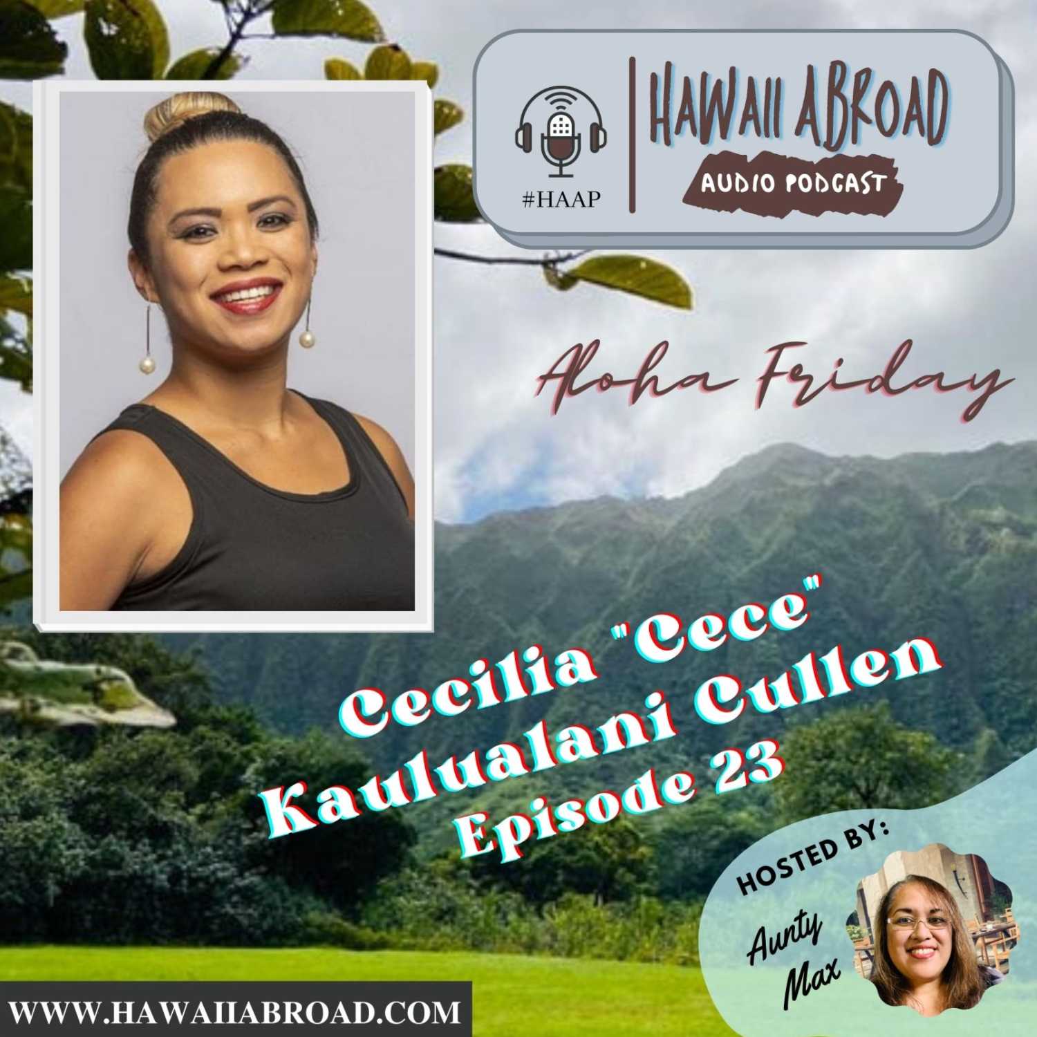 Hawaii Abroad Audio Podcast #HAAP