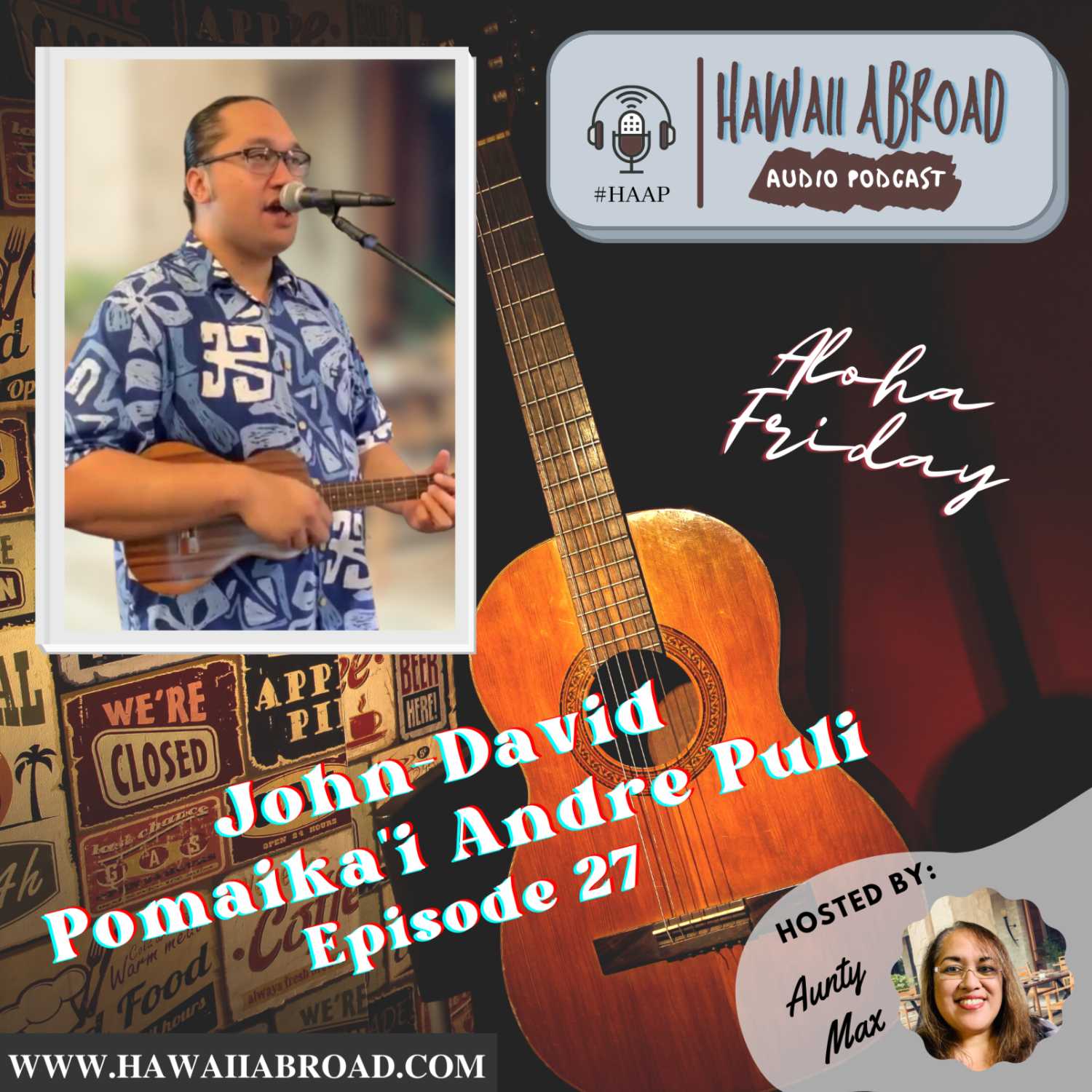 Hawaii Abroad Audio Podcast #HAAP
