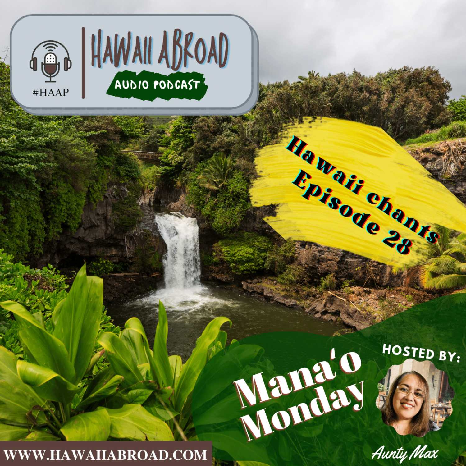 Hawaii Abroad Audio Podcast #HAAP