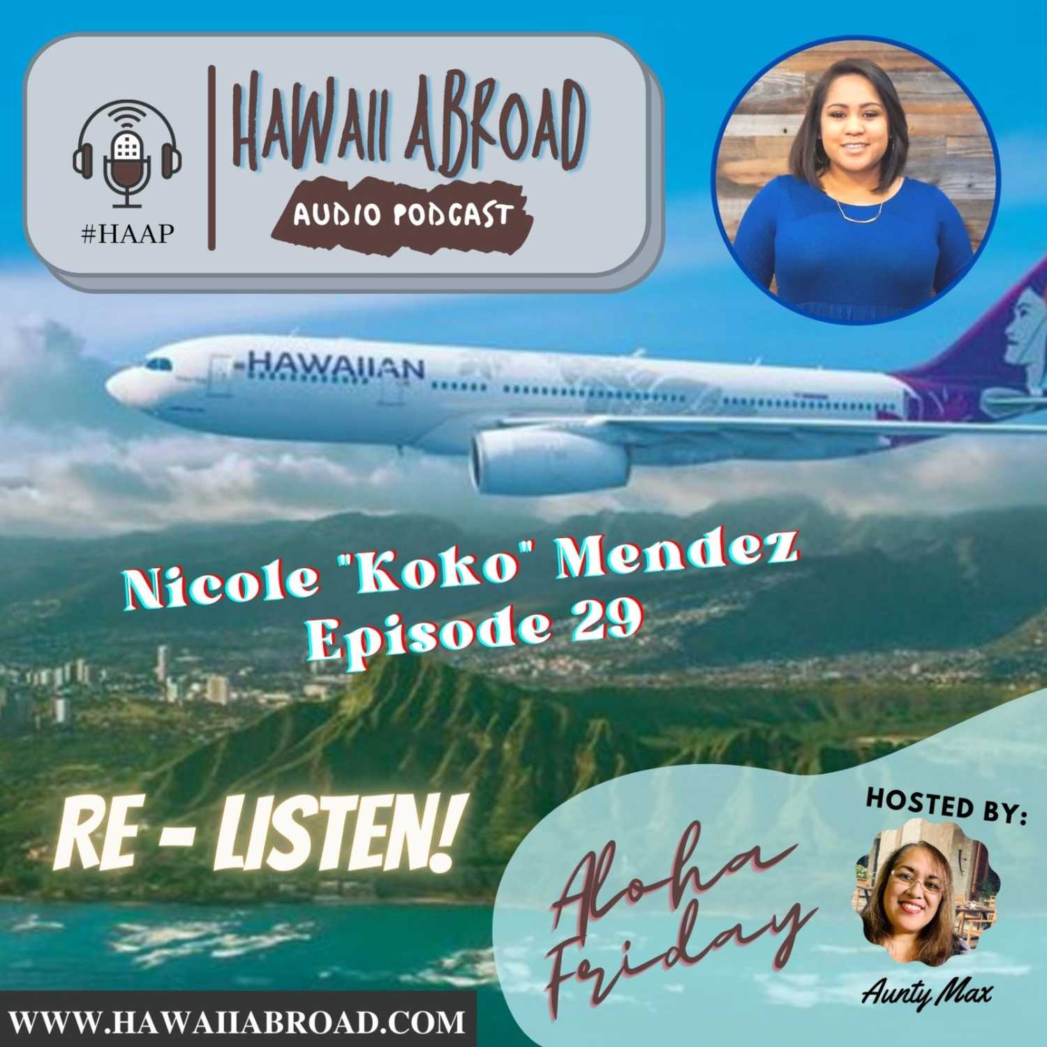 Hawaii Abroad Audio Podcast #HAAP