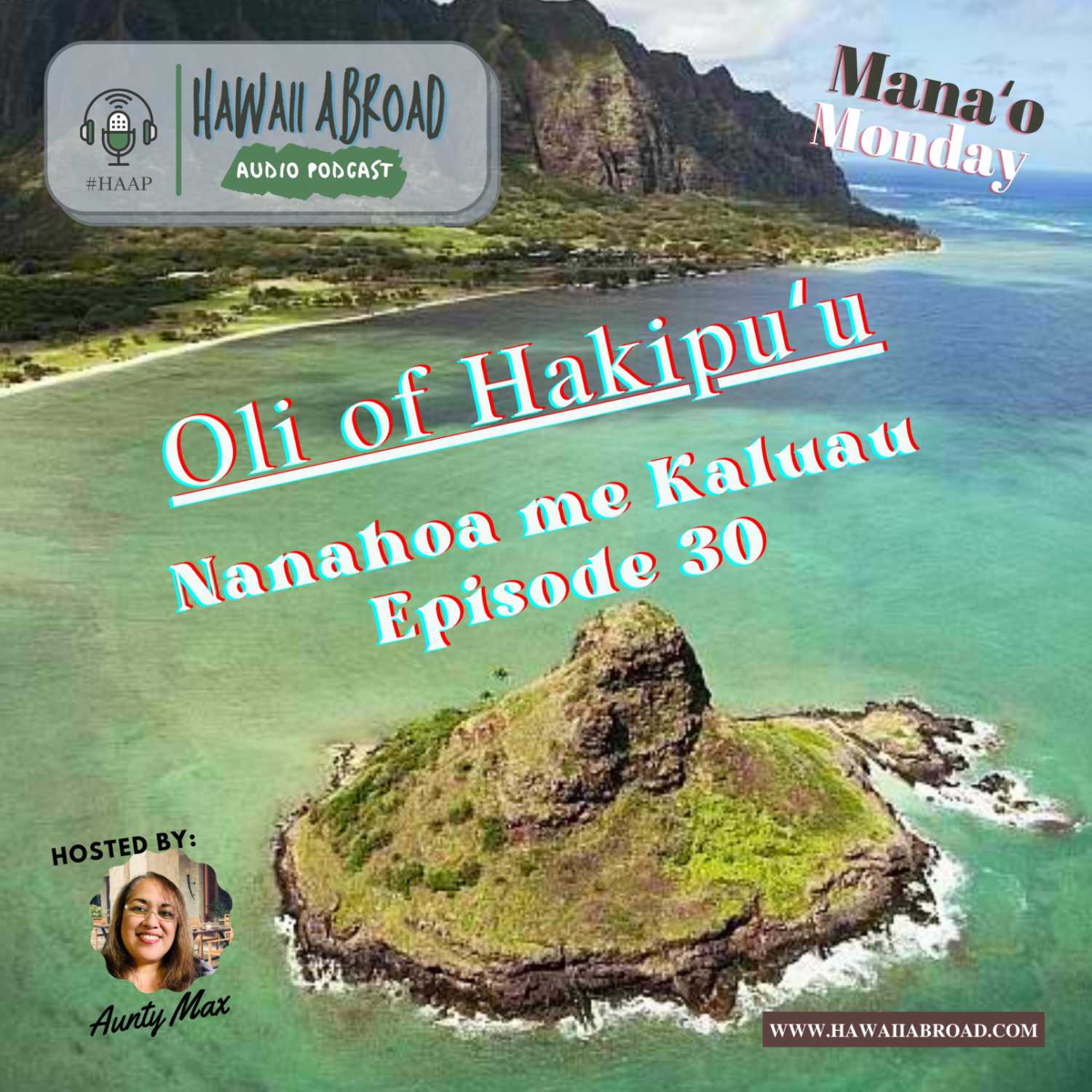 Hawaii Abroad Audio Podcast #HAAP