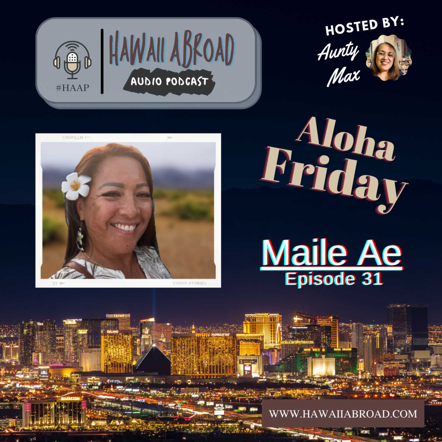 Hawaii Abroad Audio Podcast #HAAP