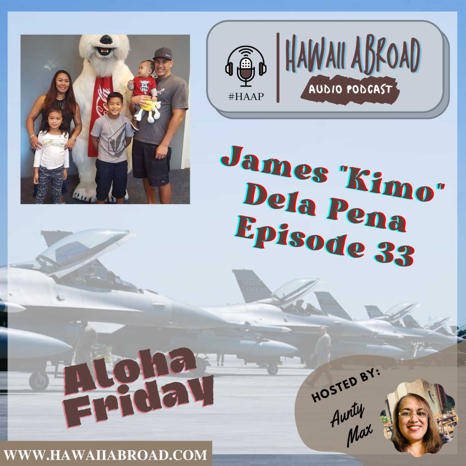 Hawaii Abroad Audio Podcast #HAAP