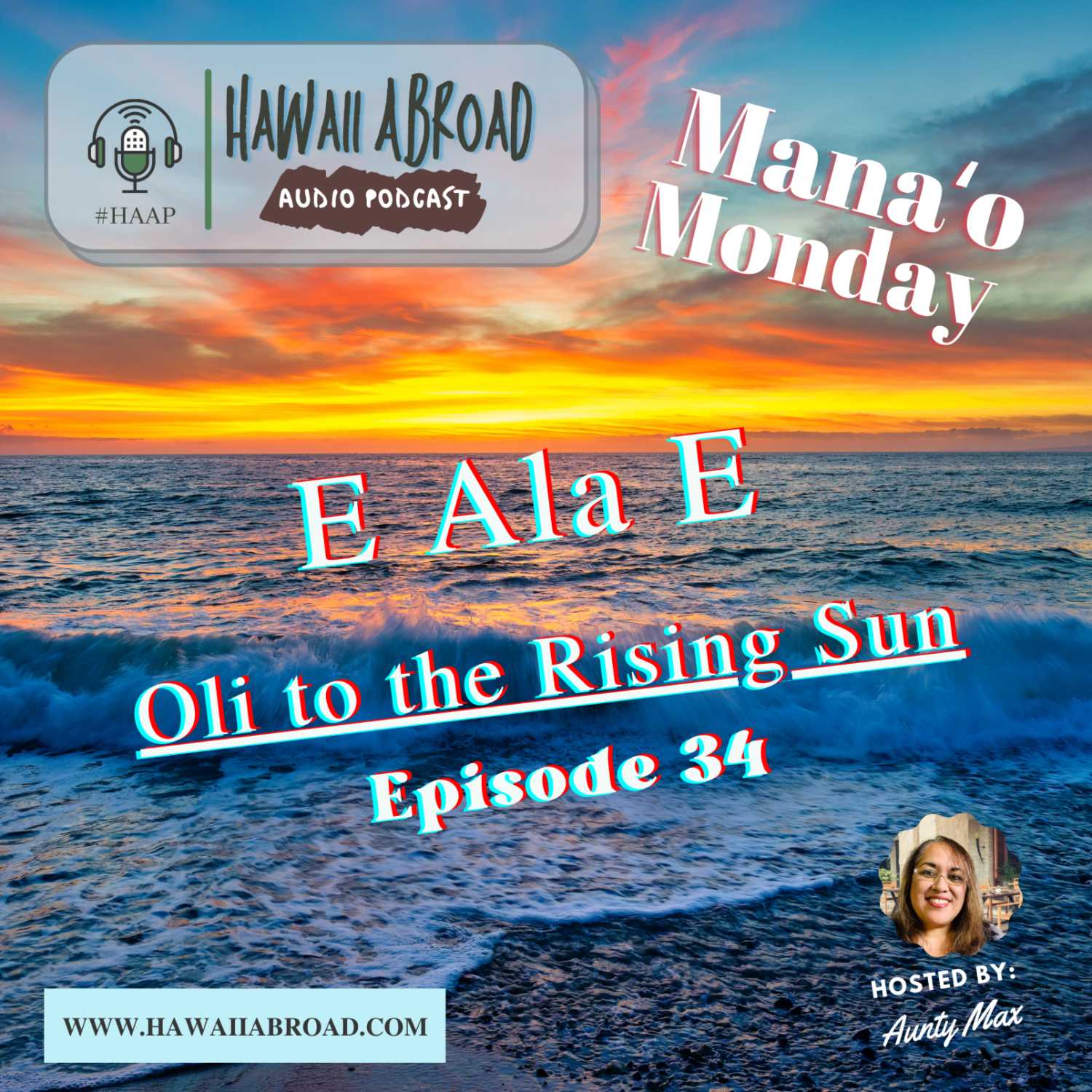 Hawaii Abroad Audio Podcast #HAAP