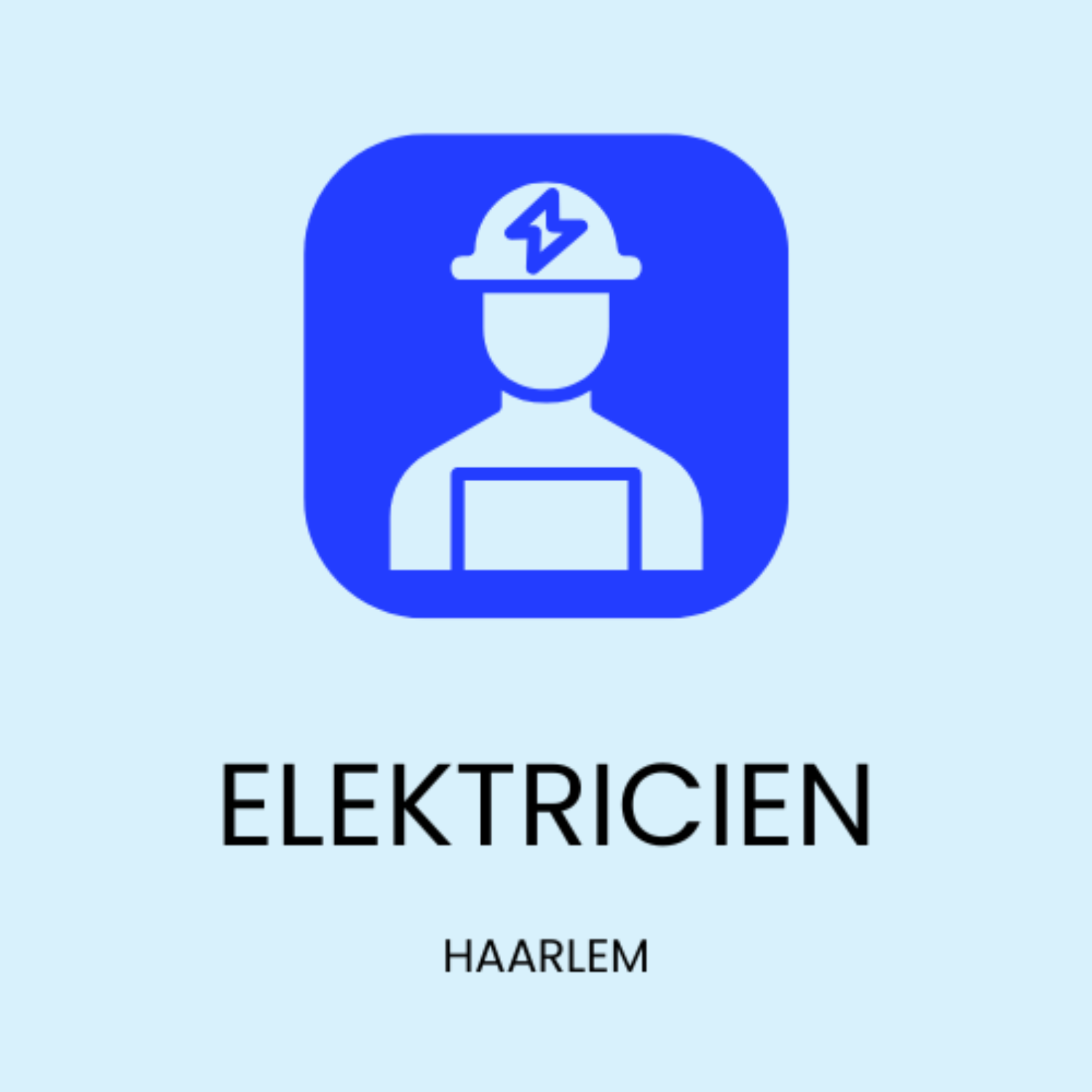 Haarlem Elektricien cover art