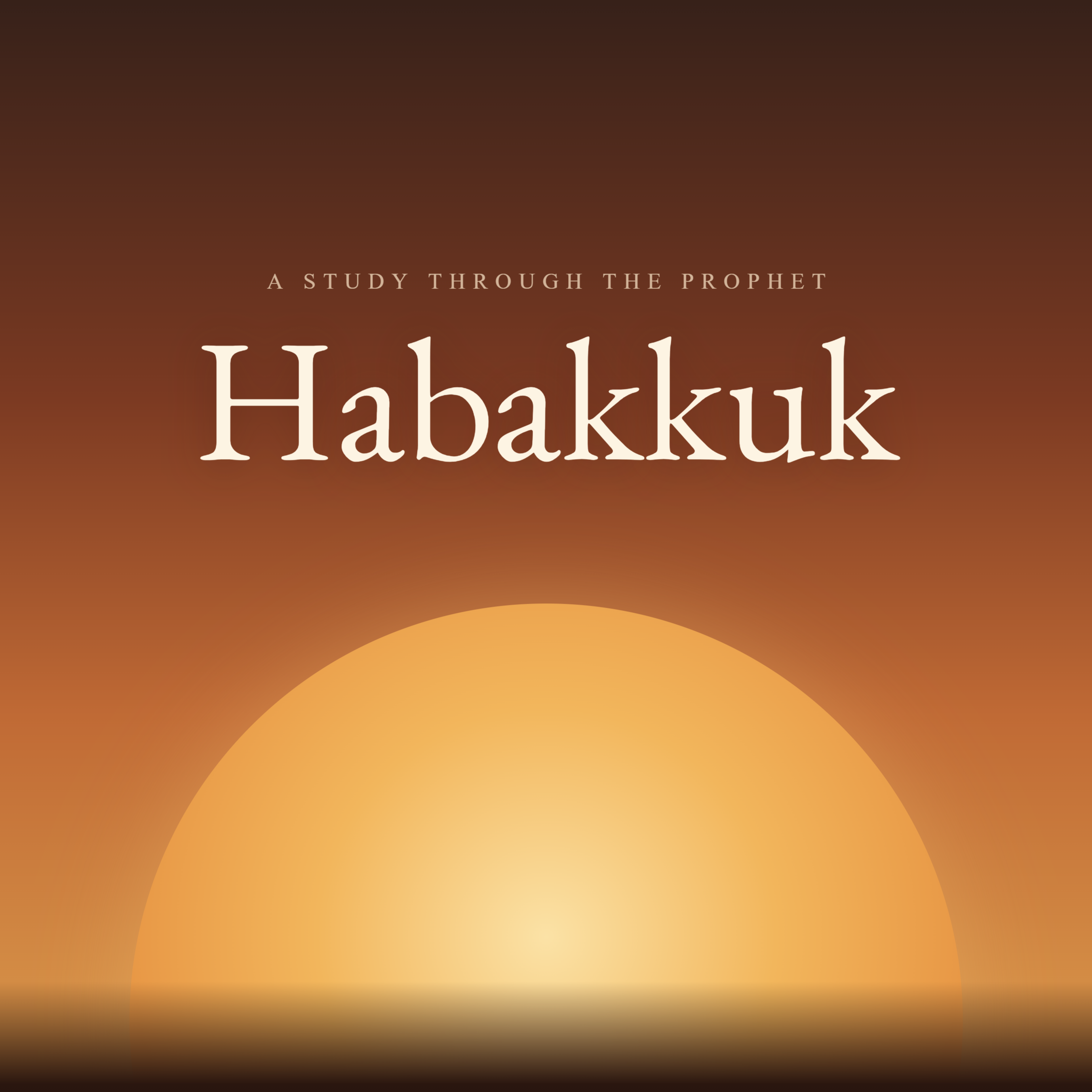ICF Summer Series - Habakkuk