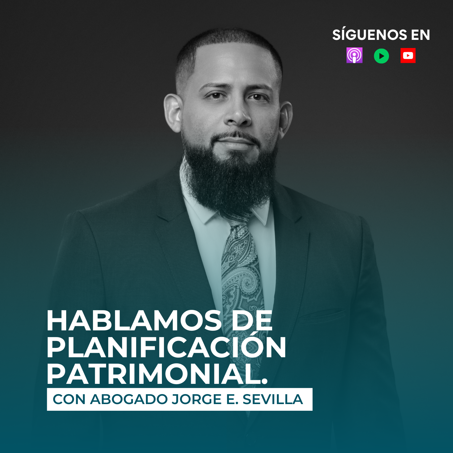 Hablamos de Planificación Patrimonial · Abogado Sevilla (Florida) podcast artwork