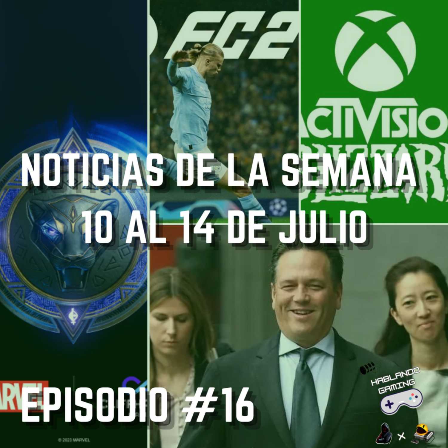 Hablando Gaming Podcast