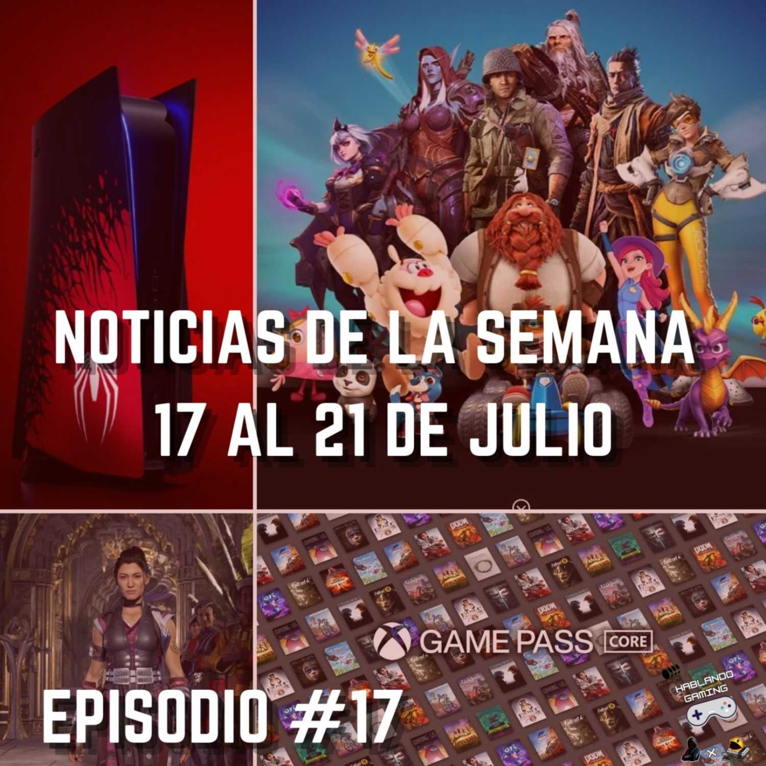 Hablando Gaming Podcast