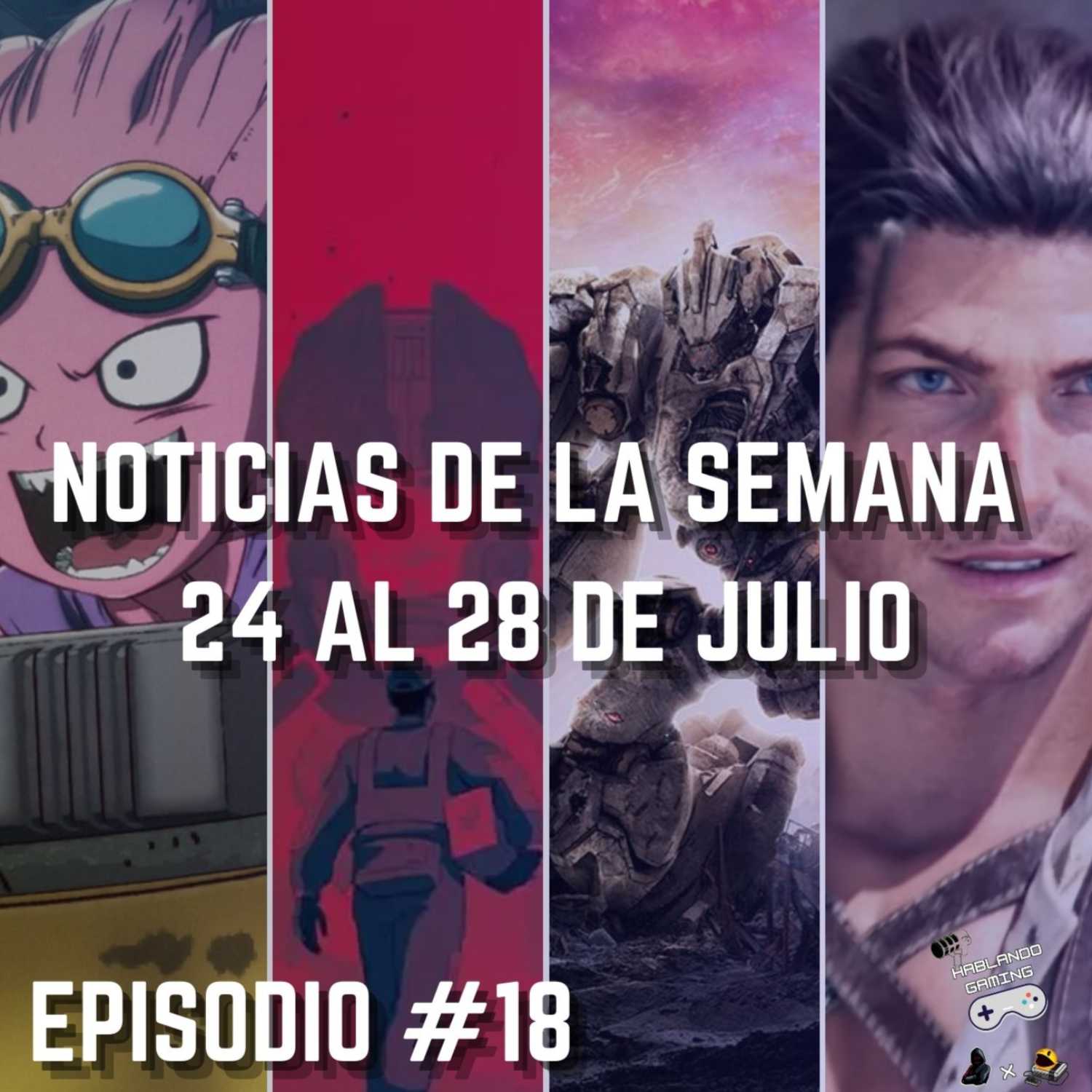 Hablando Gaming Podcast