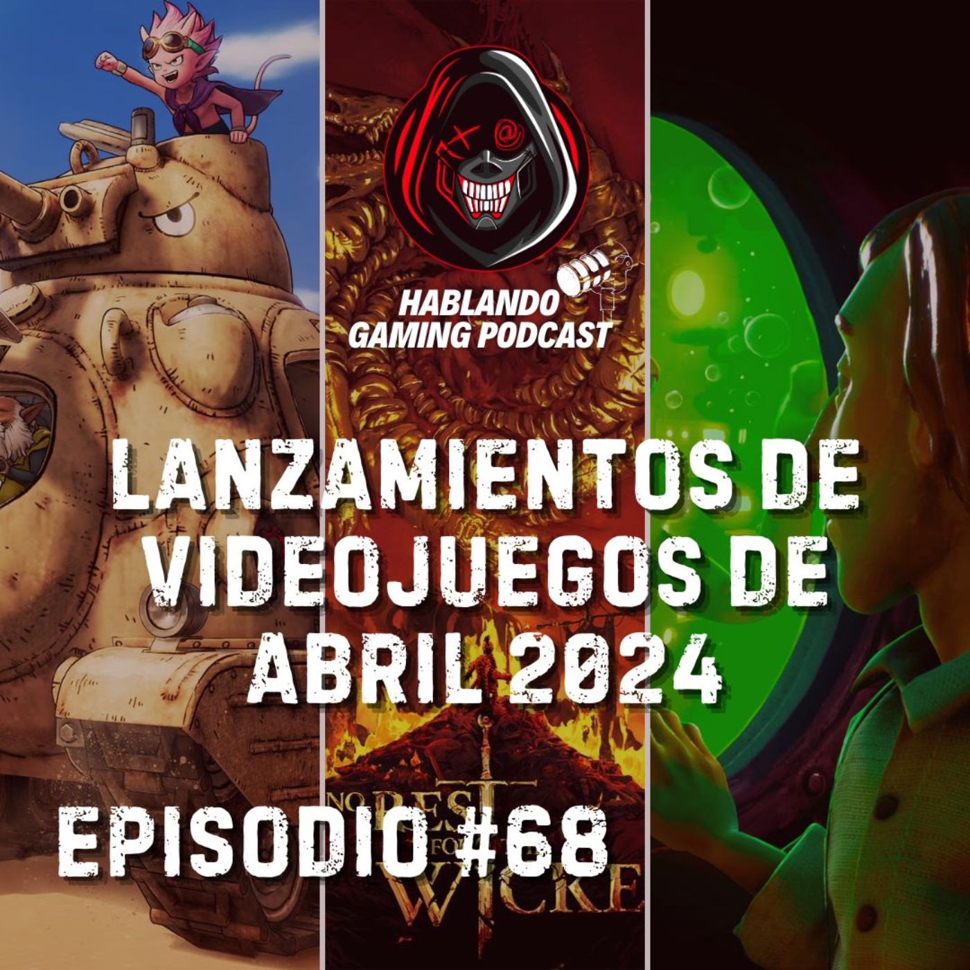 Hablando Gaming Podcast