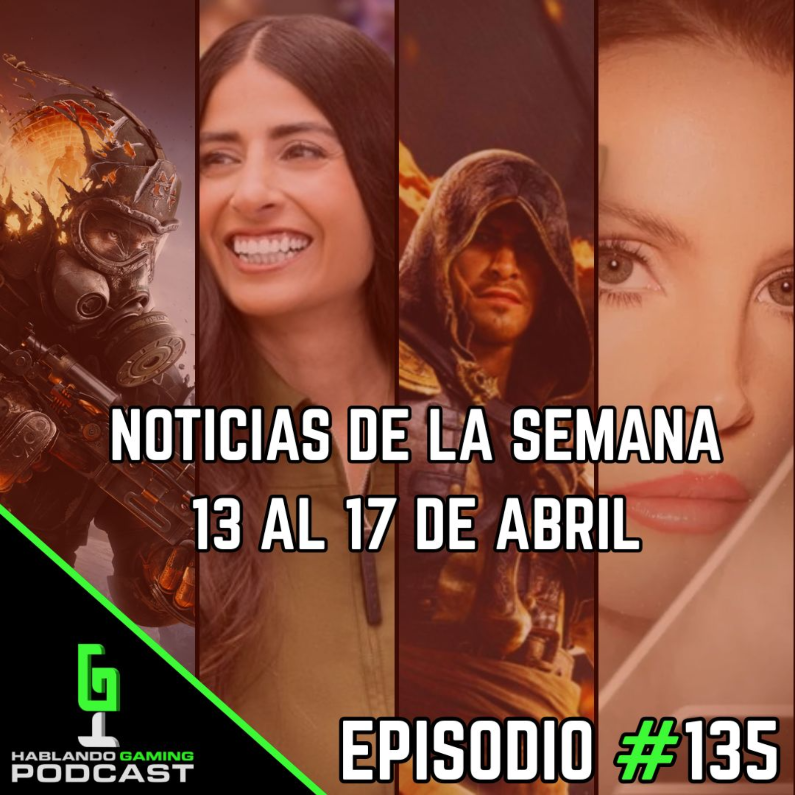 🎮 Hablando Gaming Podcast | Noticias de la Semana 13 al 17 de Abril 2026 - Episodio #135 episode artwork