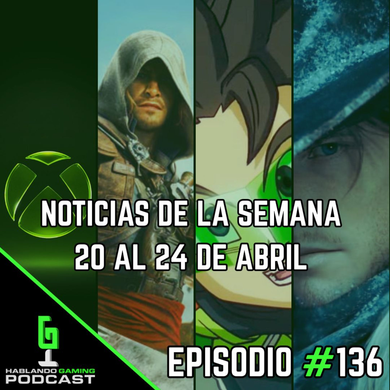 🎮 Hablando Gaming Podcast | Noticias de la Semana 20 al 24 de Abril 2026 - Episodio #136 episode artwork