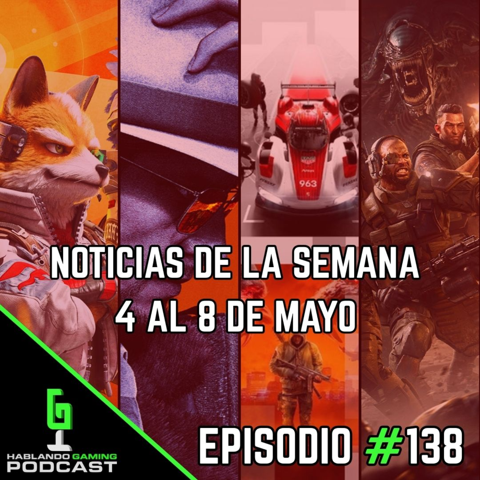 🎮 Hablando Gaming Podcast | Noticias de la Semana 4 al 8 de Mayo 2026 - Episodio #138 episode artwork