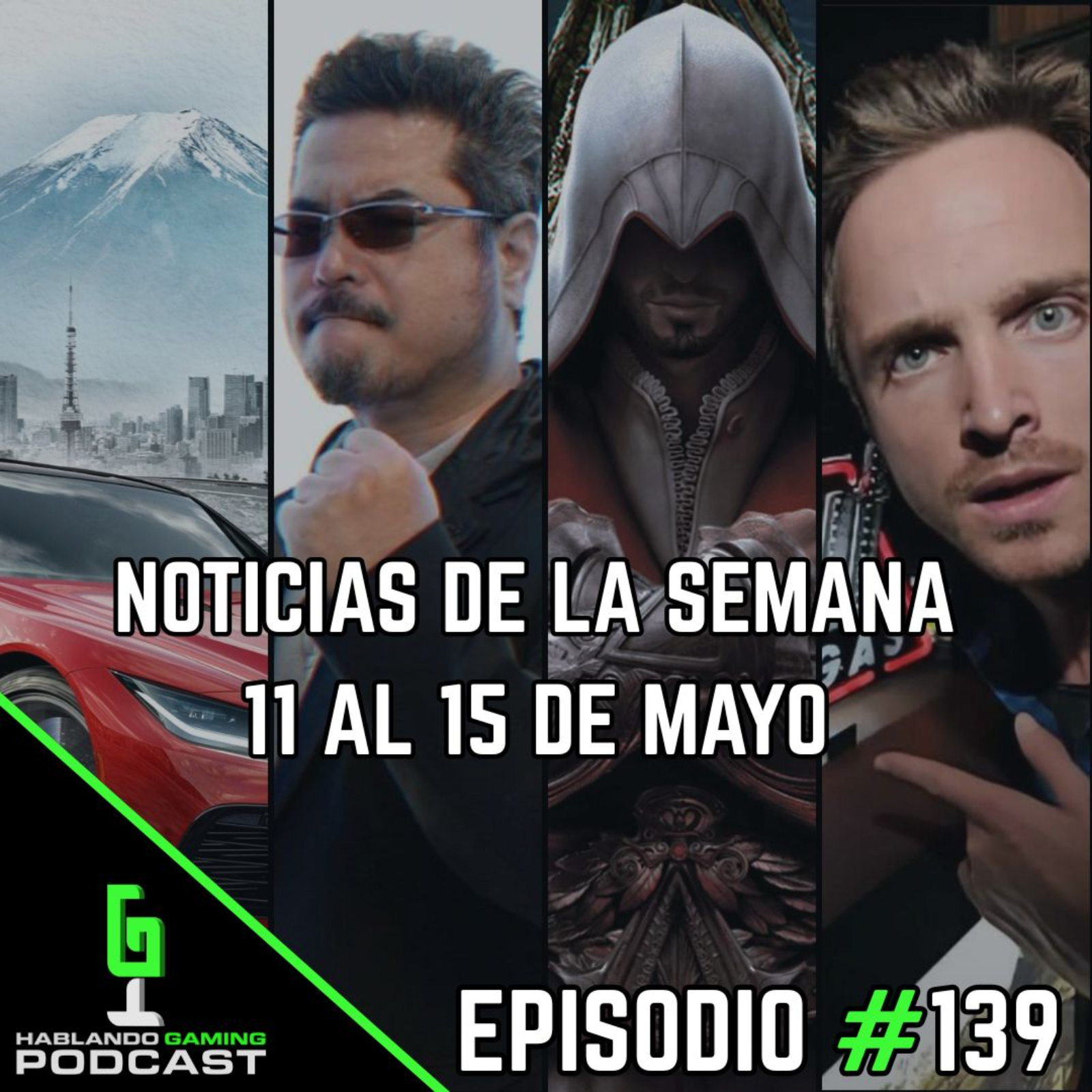 🎮 Hablando Gaming Podcast | Noticias de la Semana 11 al 15 de Mayo 2026 - Episodio #139 episode artwork