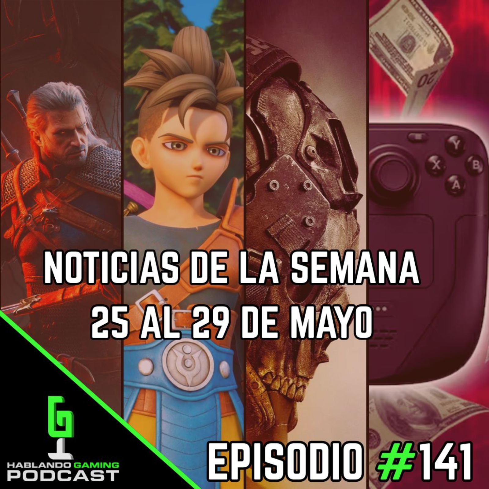 🎮 Hablando Gaming Podcast | Noticias de la Semana 25 al 29 de Mayo 2026 - Episodio #141 episode artwork