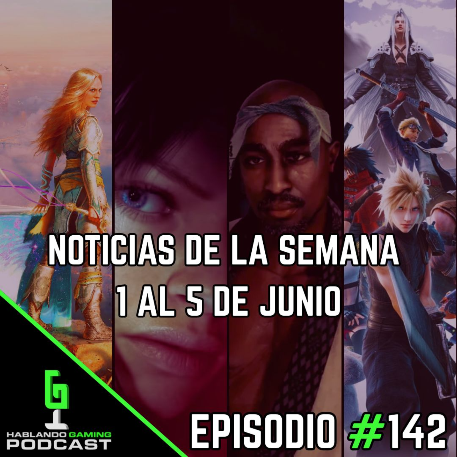 🎮 Hablando Gaming Podcast | Noticias de la Semana 1 al 5 de Junio 2026 - Episodio #142 episode artwork