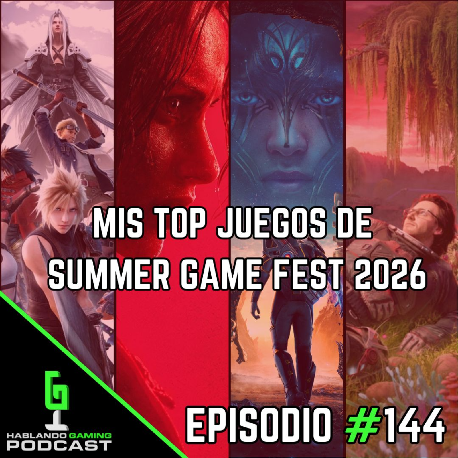 🎮 Hablando Gaming Podcast | Mis Top Juegos De Summer Game Fest - Episodio #144 episode artwork