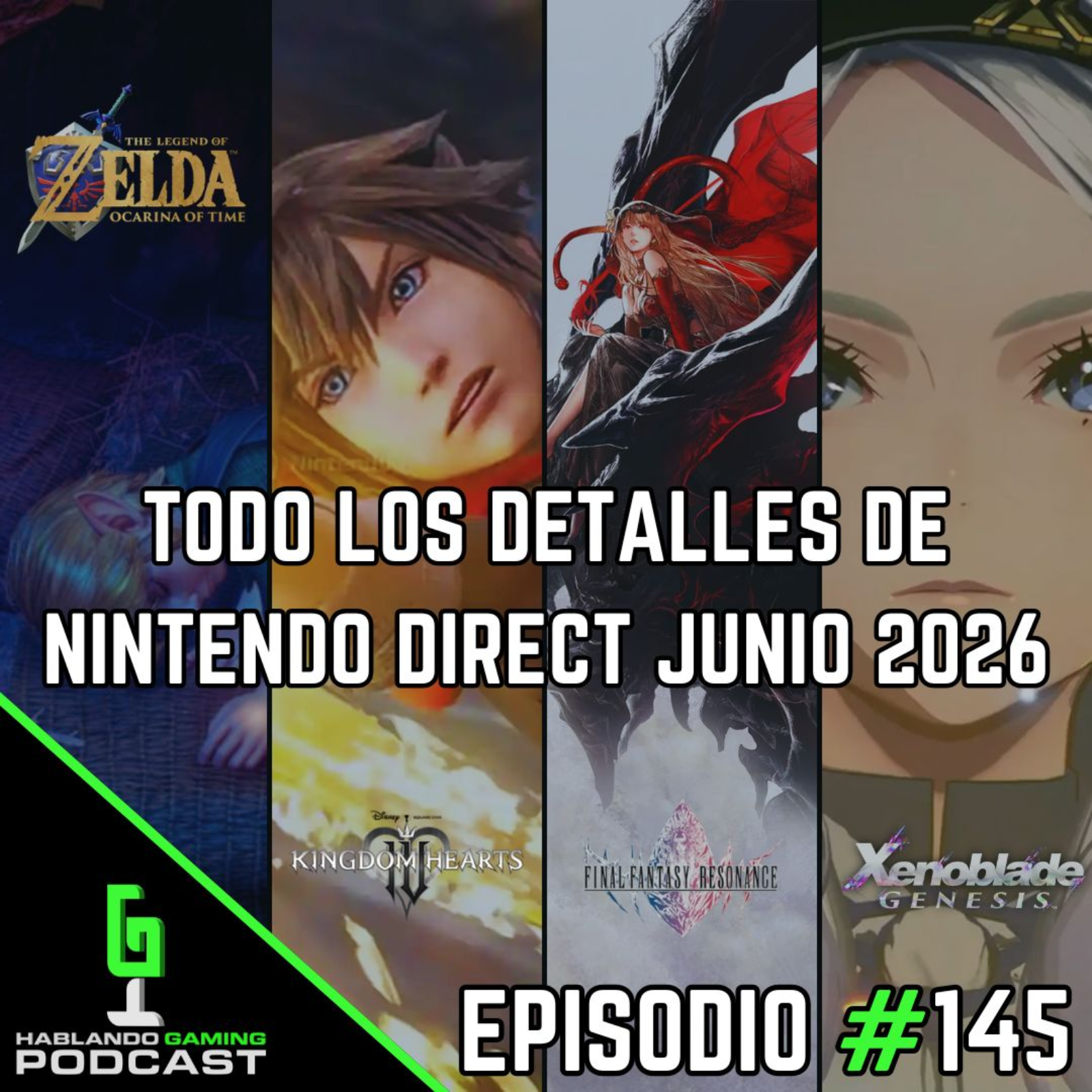 🎮 Hablando Gaming Podcast | Todo Los Detalles De Nintendo Direct Junio 2026 - Episodio #145 episode artwork