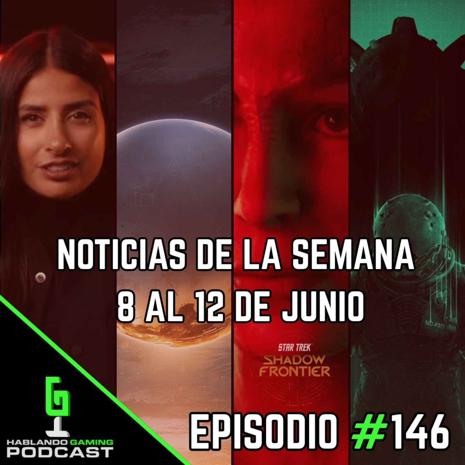 🎮 Hablando Gaming Podcast | Noticias de la Semana 8 al 12 de Junio 2026 - Episodio #146 episode artwork