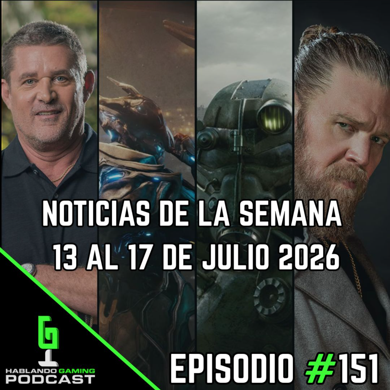Hablando Gaming Podcast | Noticias de la Semana 13 al 17 de Julio 2026 - Episodio #151 episode artwork