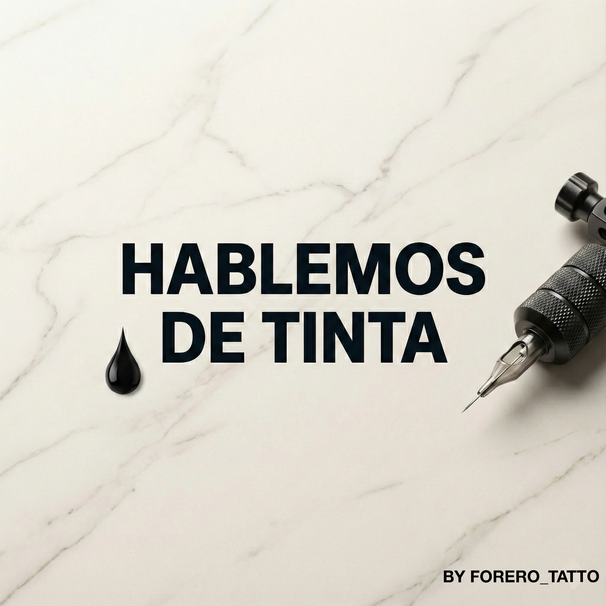 Hablemos de tinta