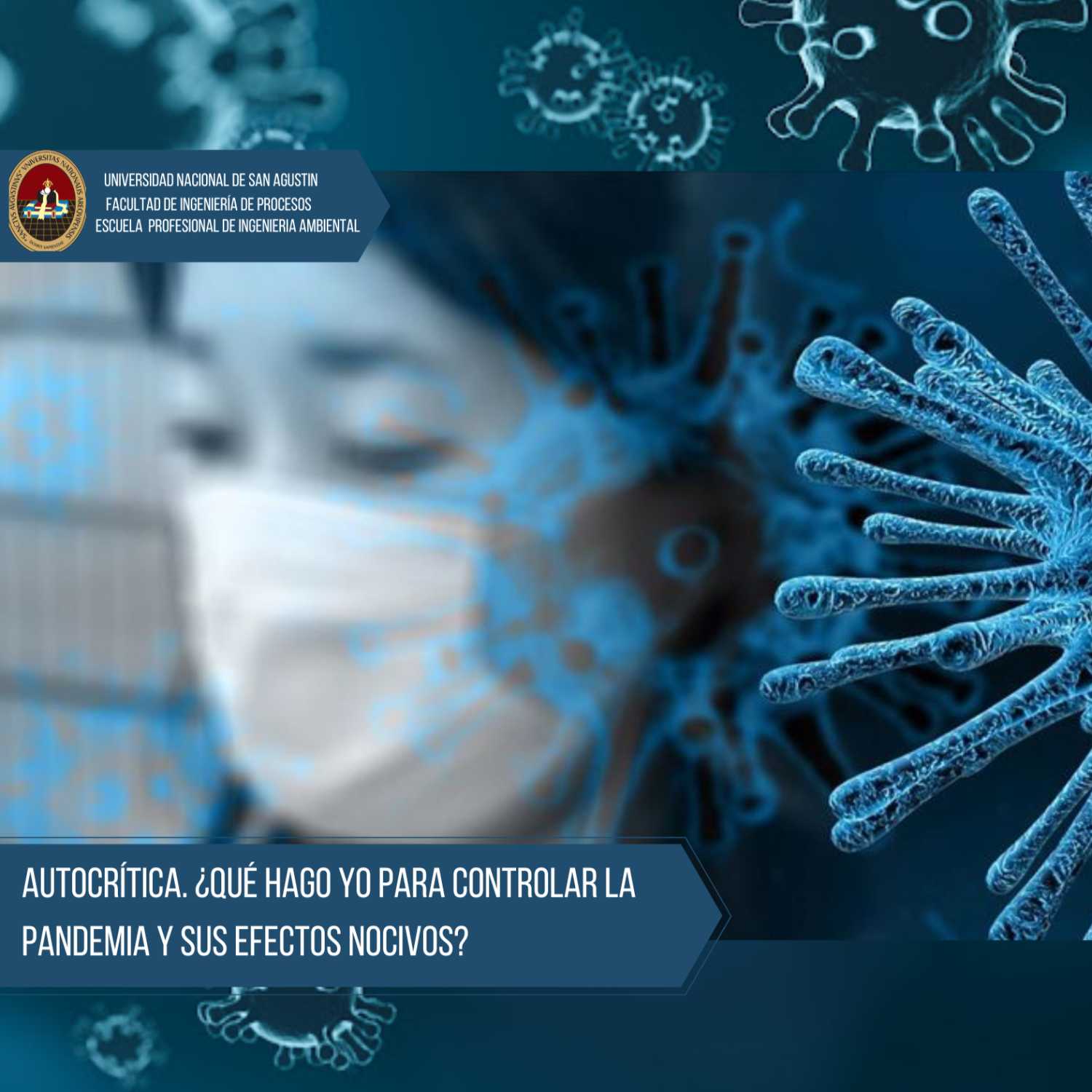 Autocrítica. ¿Qué hago yo para controlar la pandemia y sus efectos nocivos? episode artwork
