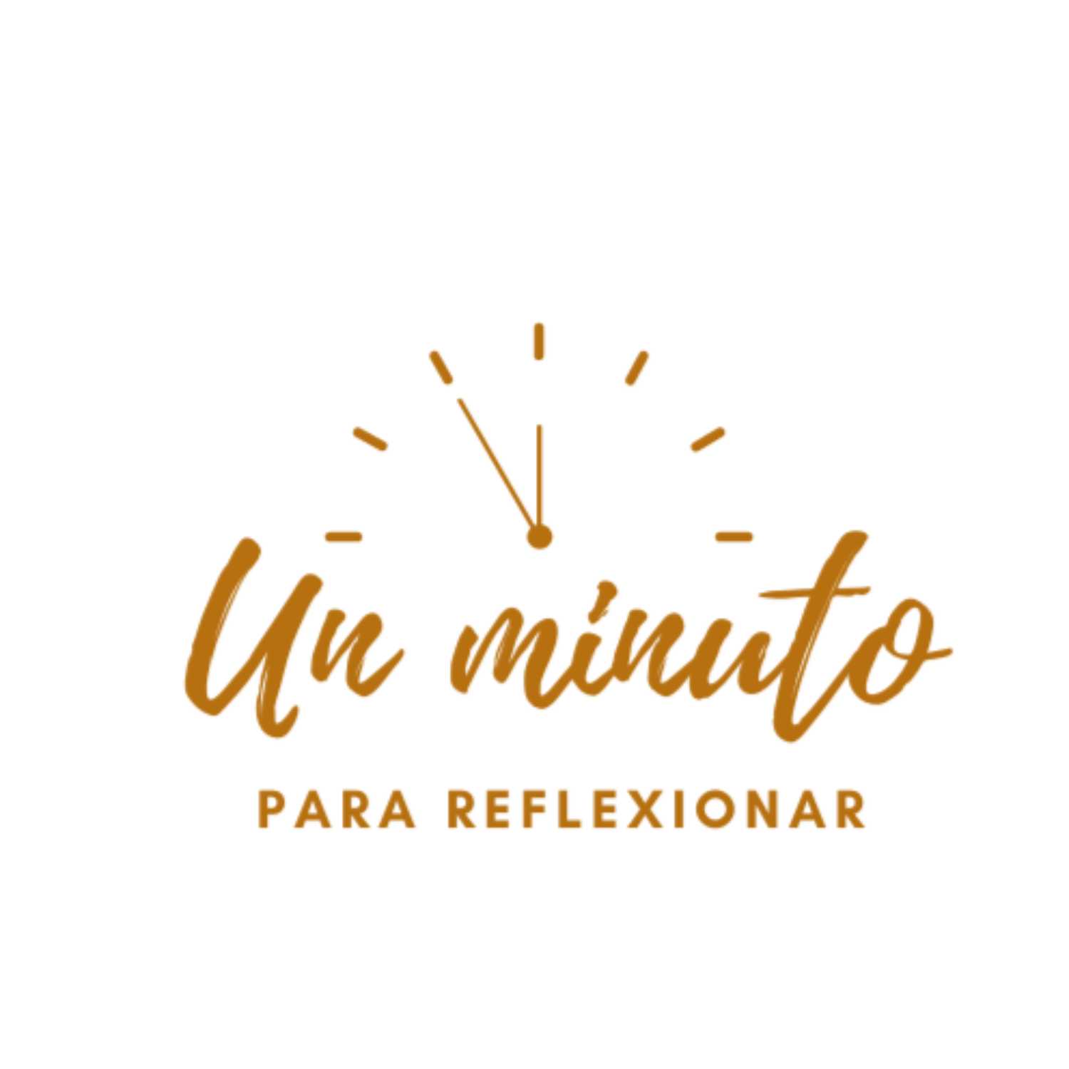 Un minuto para refelxionar podcast artwork