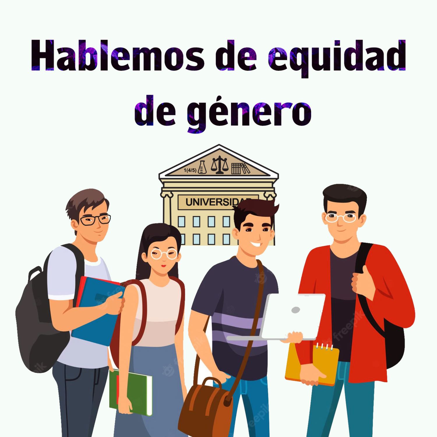Hablemos de equidad de género en las comunidades universitarias
