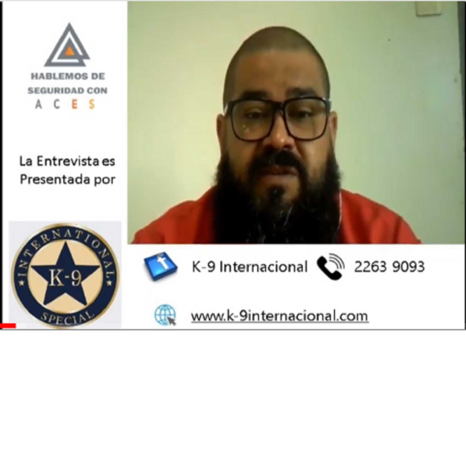 HABLEMOS DE SEGURIDAD CON ACES.