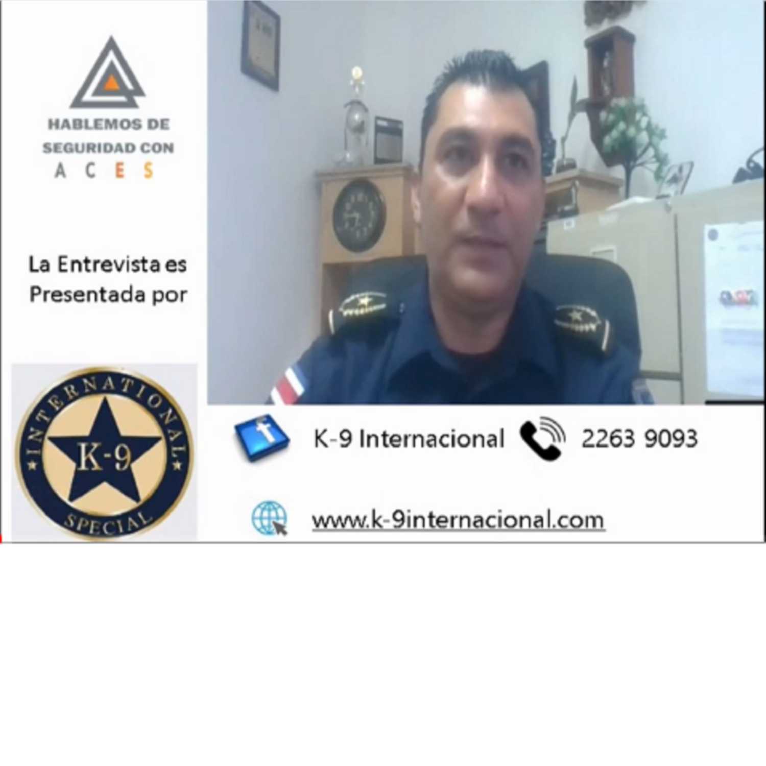 HABLEMOS DE SEGURIDAD CON ACES.