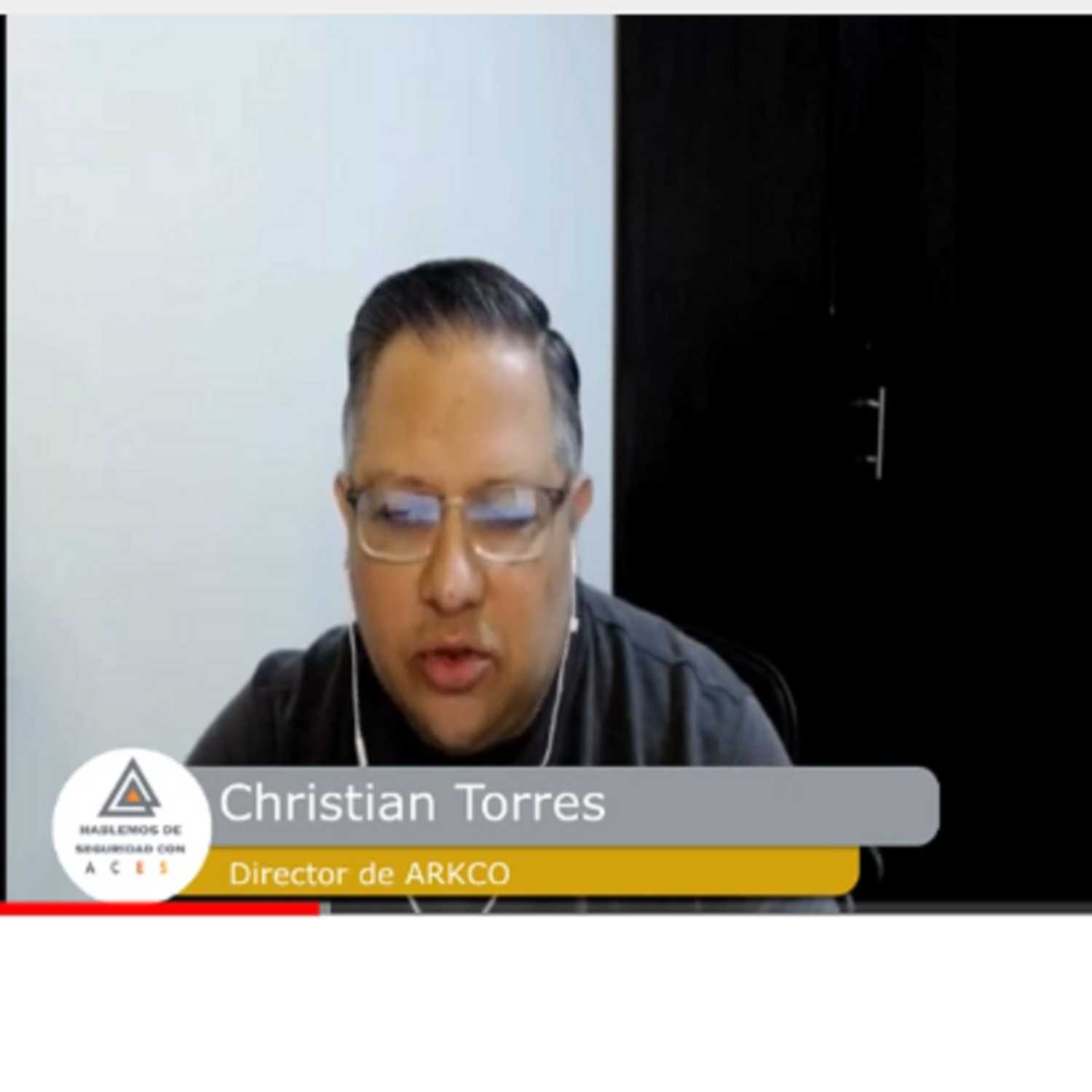 HABLEMOS DE SEGURIDAD CON ACES.