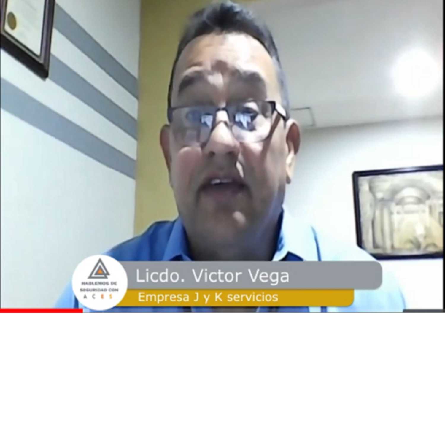 HABLEMOS DE SEGURIDAD CON ACES.