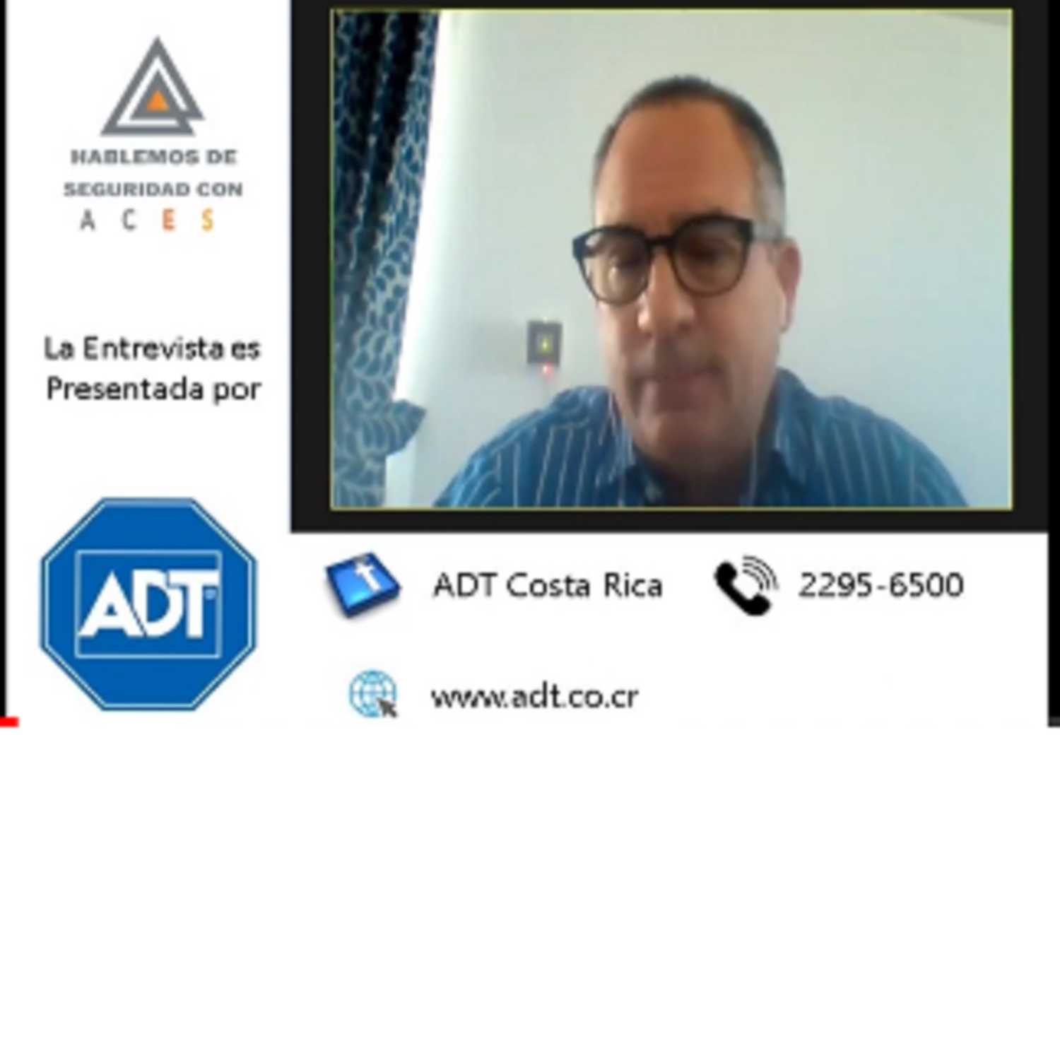 HABLEMOS DE SEGURIDAD CON ACES.