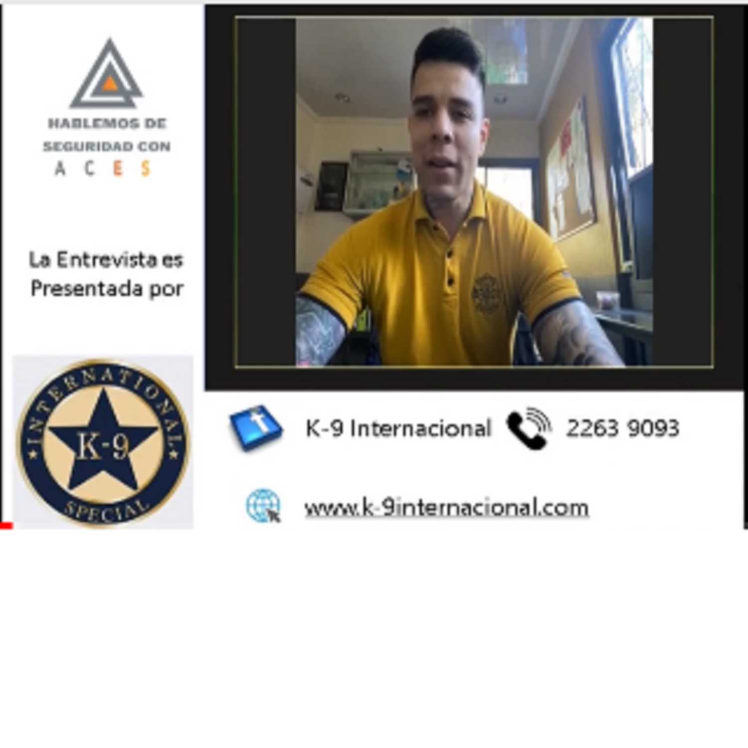 HABLEMOS DE SEGURIDAD CON ACES.