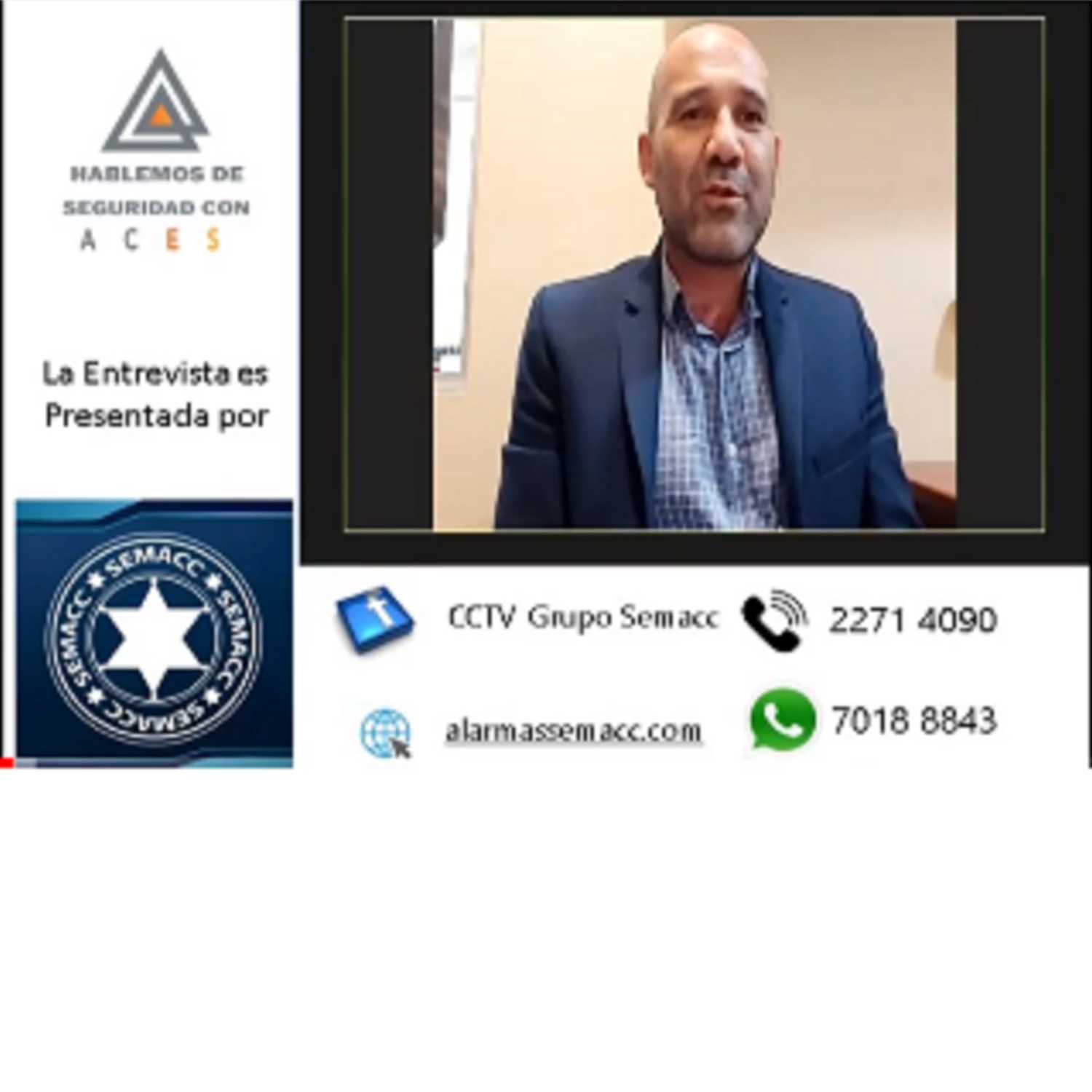 HABLEMOS DE SEGURIDAD CON ACES.