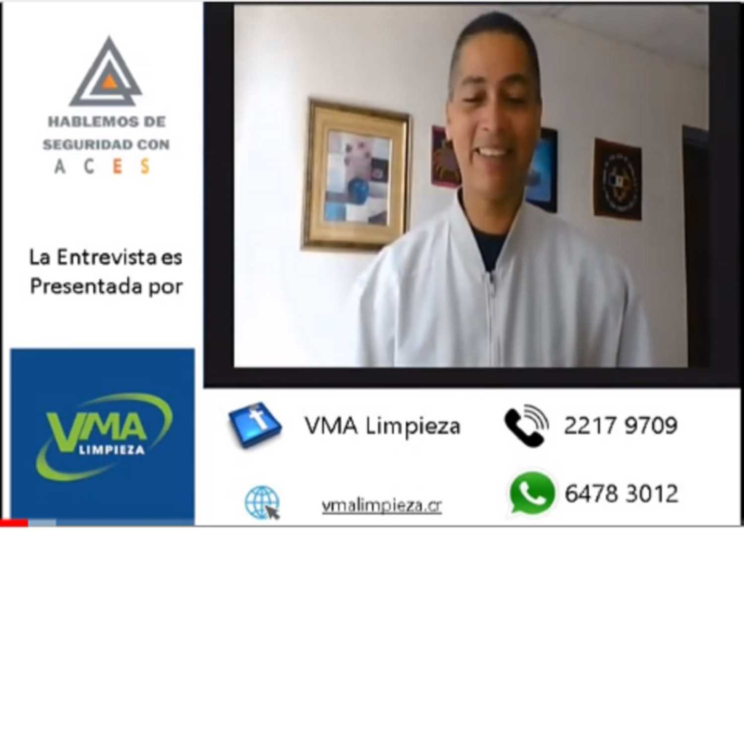 HABLEMOS DE SEGURIDAD CON ACES.