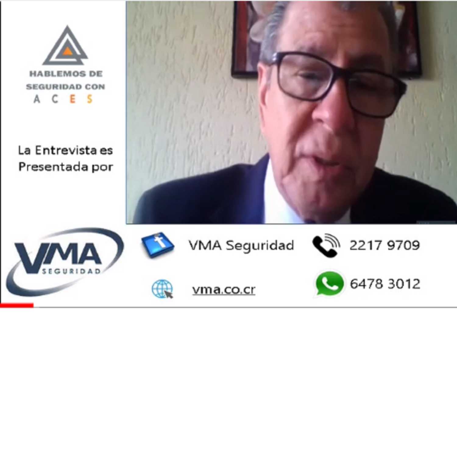 HABLEMOS DE SEGURIDAD CON ACES.