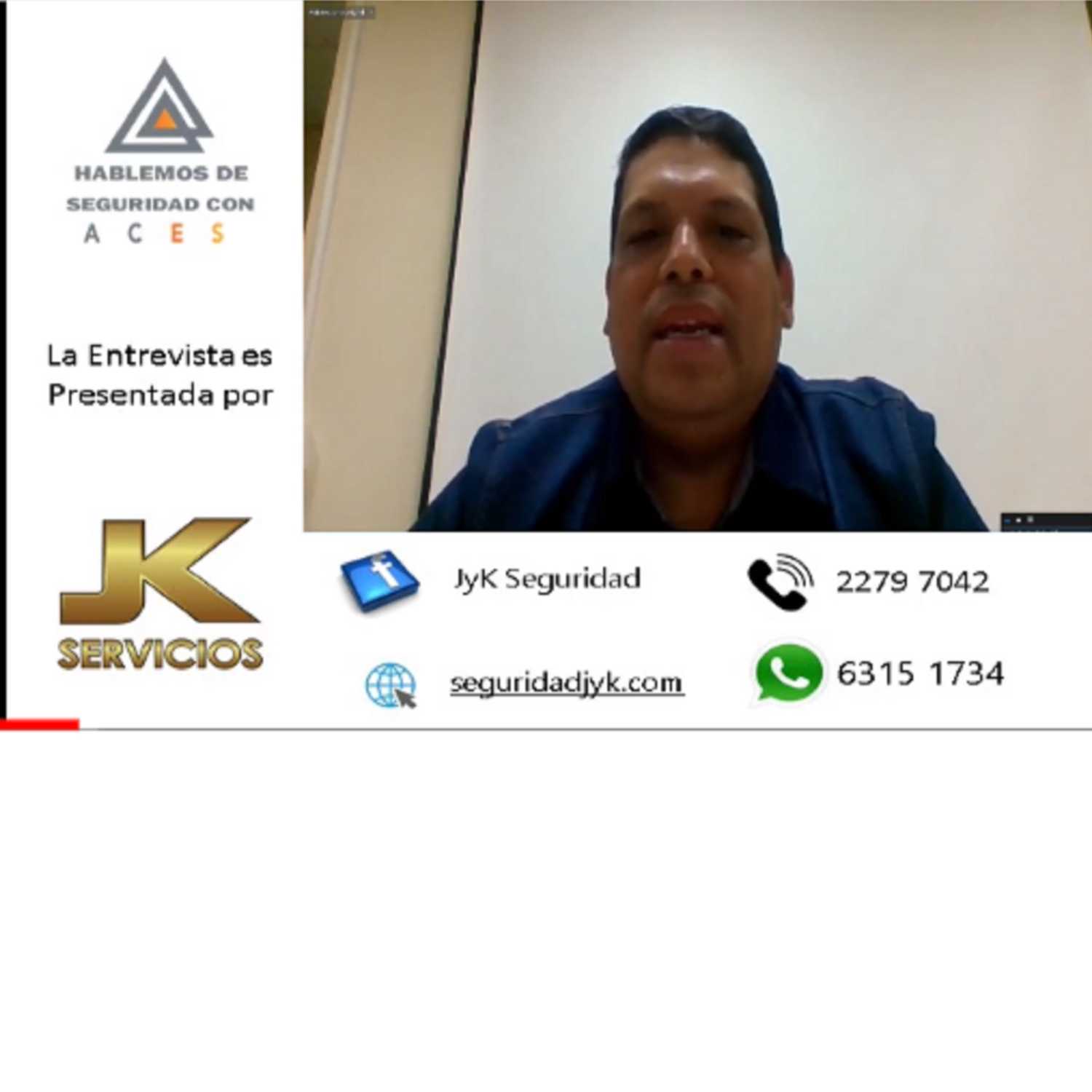 HABLEMOS DE SEGURIDAD CON ACES.