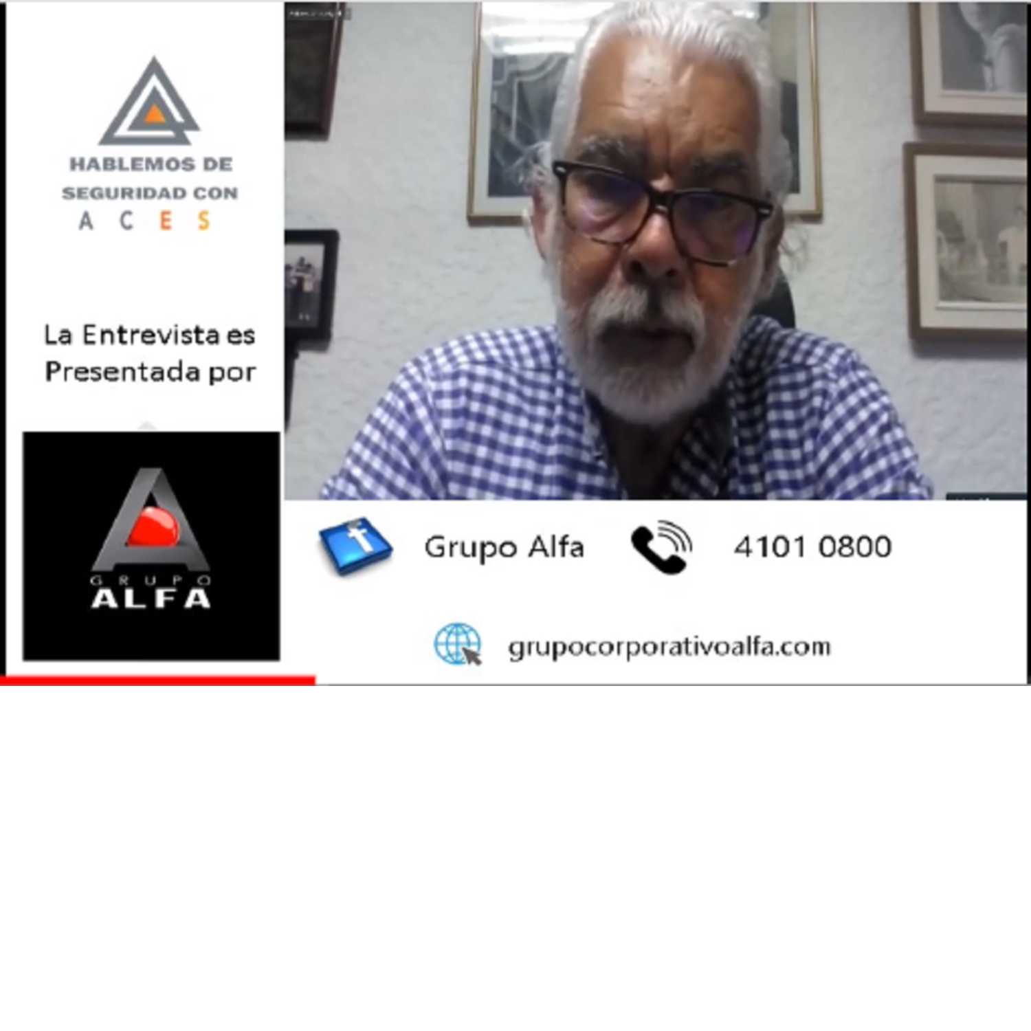 HABLEMOS DE SEGURIDAD CON ACES.
